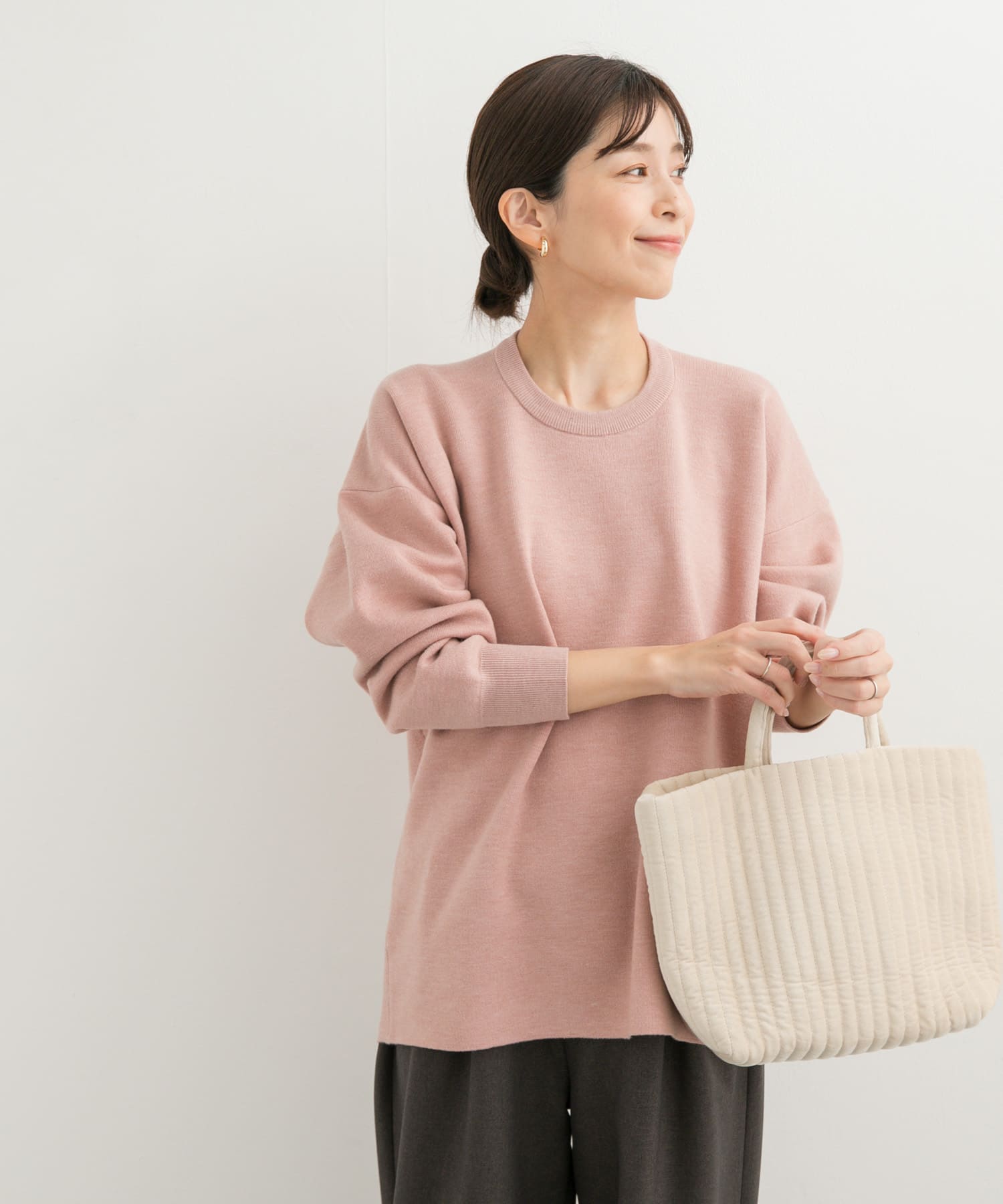 身長：162cm サイズ：M