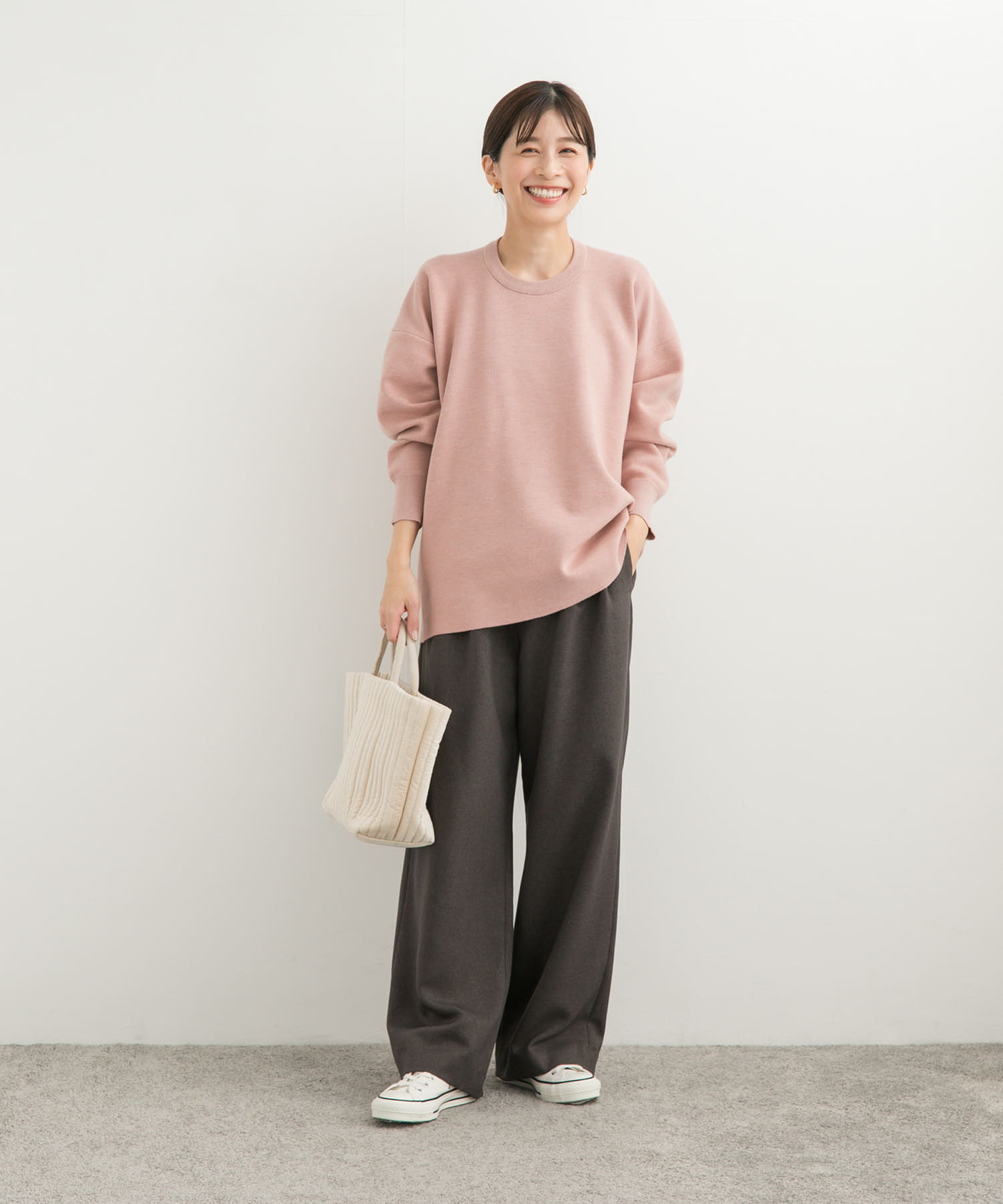 身長：162cm サイズ：M