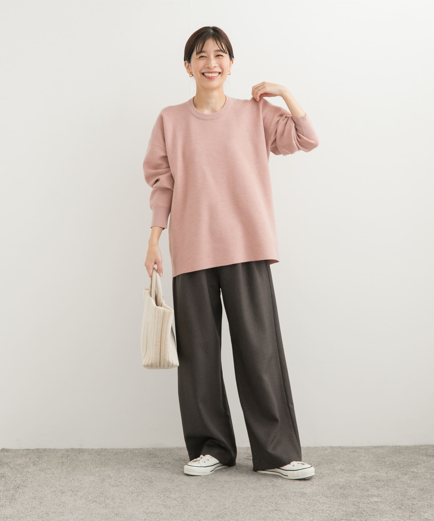 身長：162cm サイズ：M