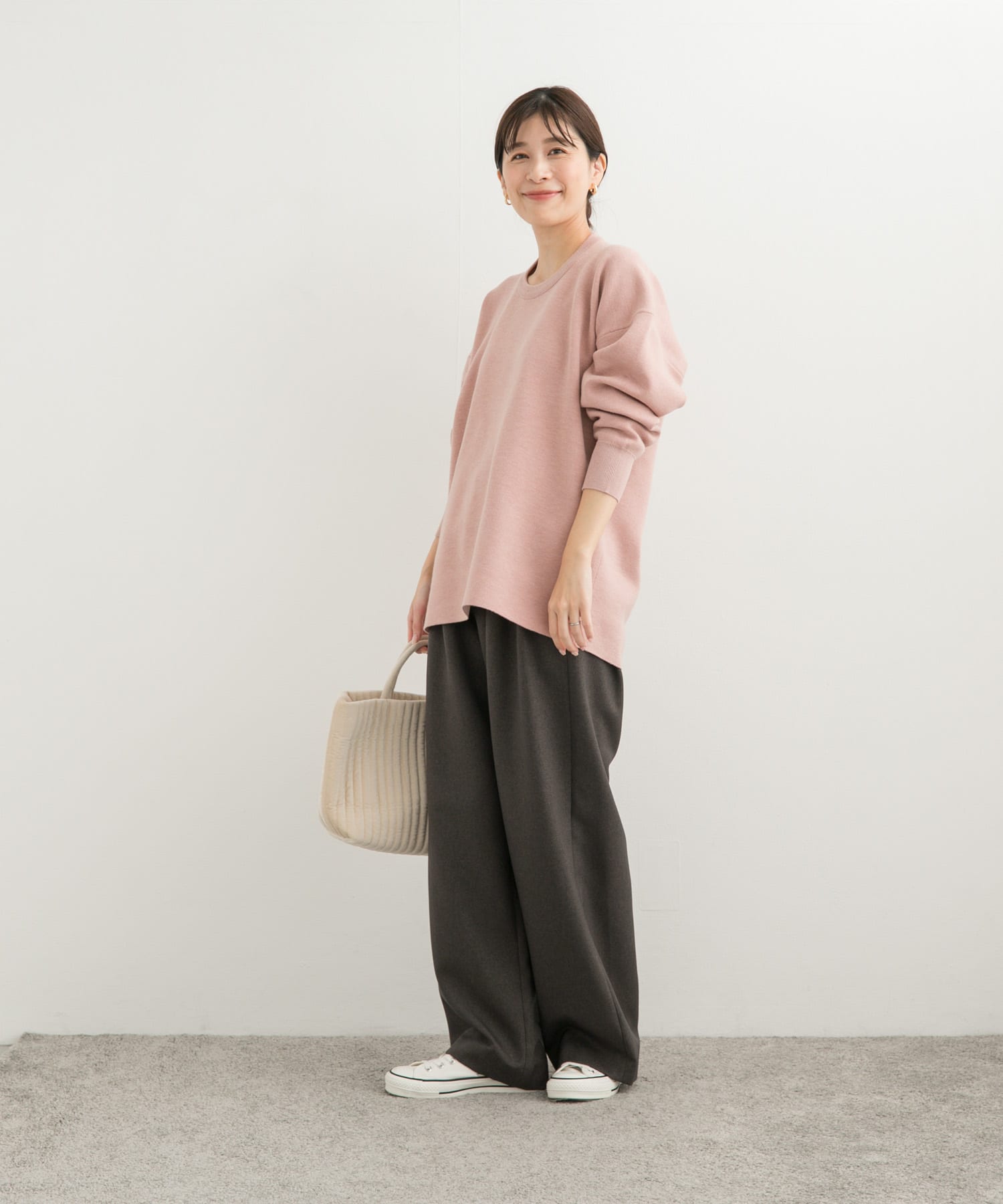 身長：162cm サイズ：M