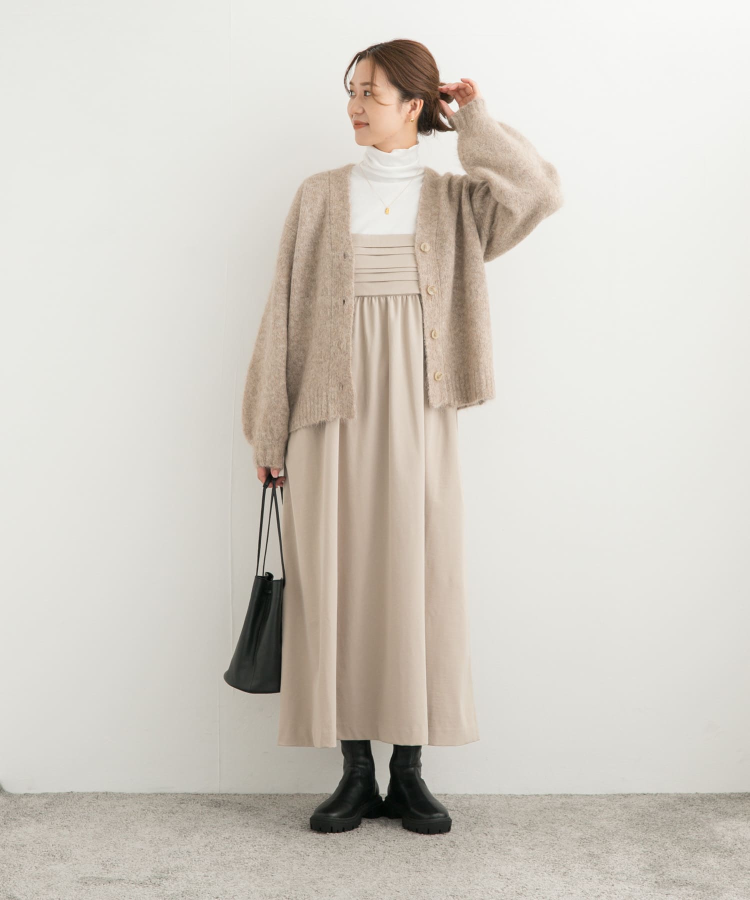 身長：168cm サイズ：M