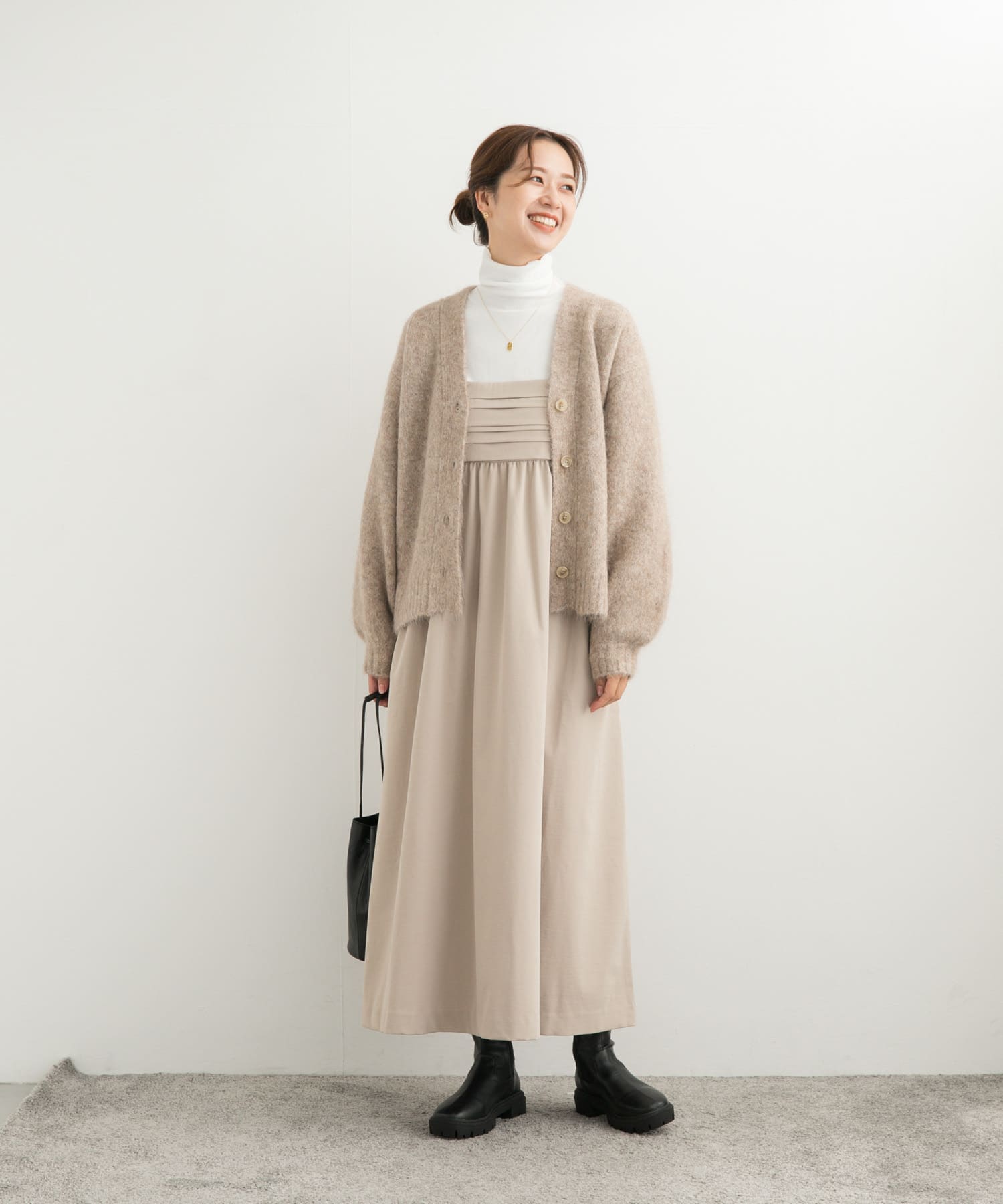 身長：168cm サイズ：M