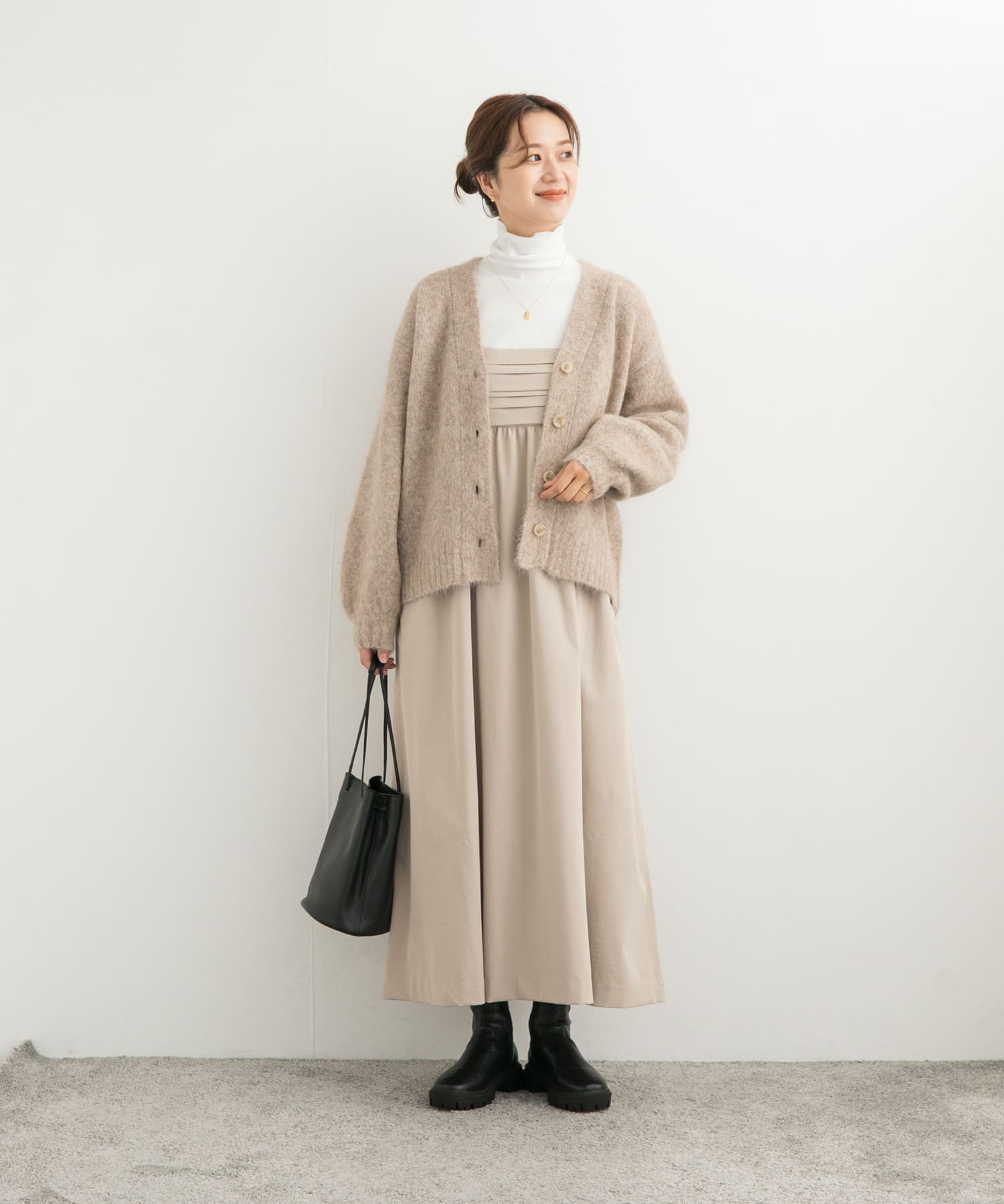 身長：168cm サイズ：M