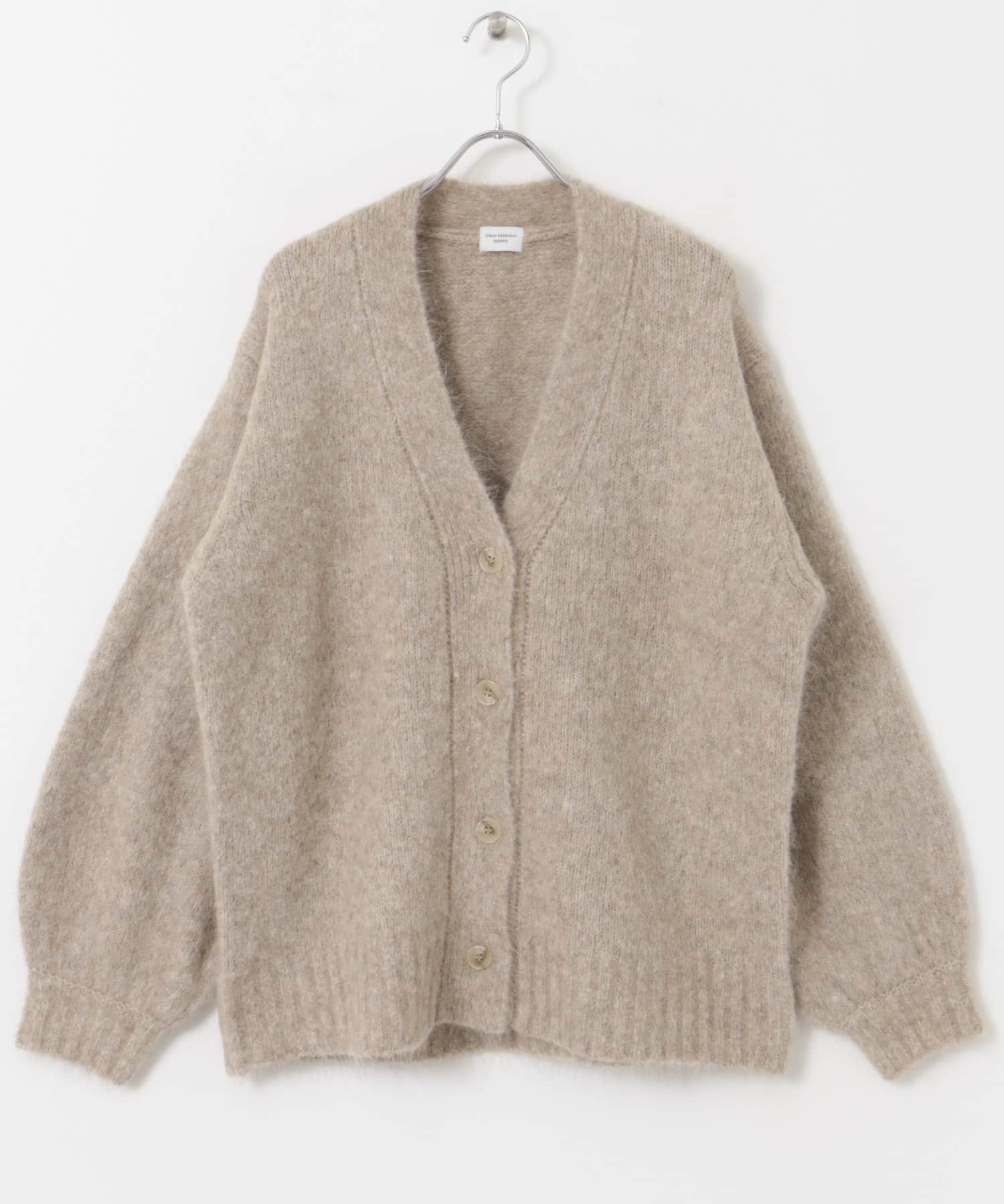 Sears 60〜70s アルパカカーディガンMサイズ 茶 ラスティーカラー m50159440350_1.jpg?1737288517