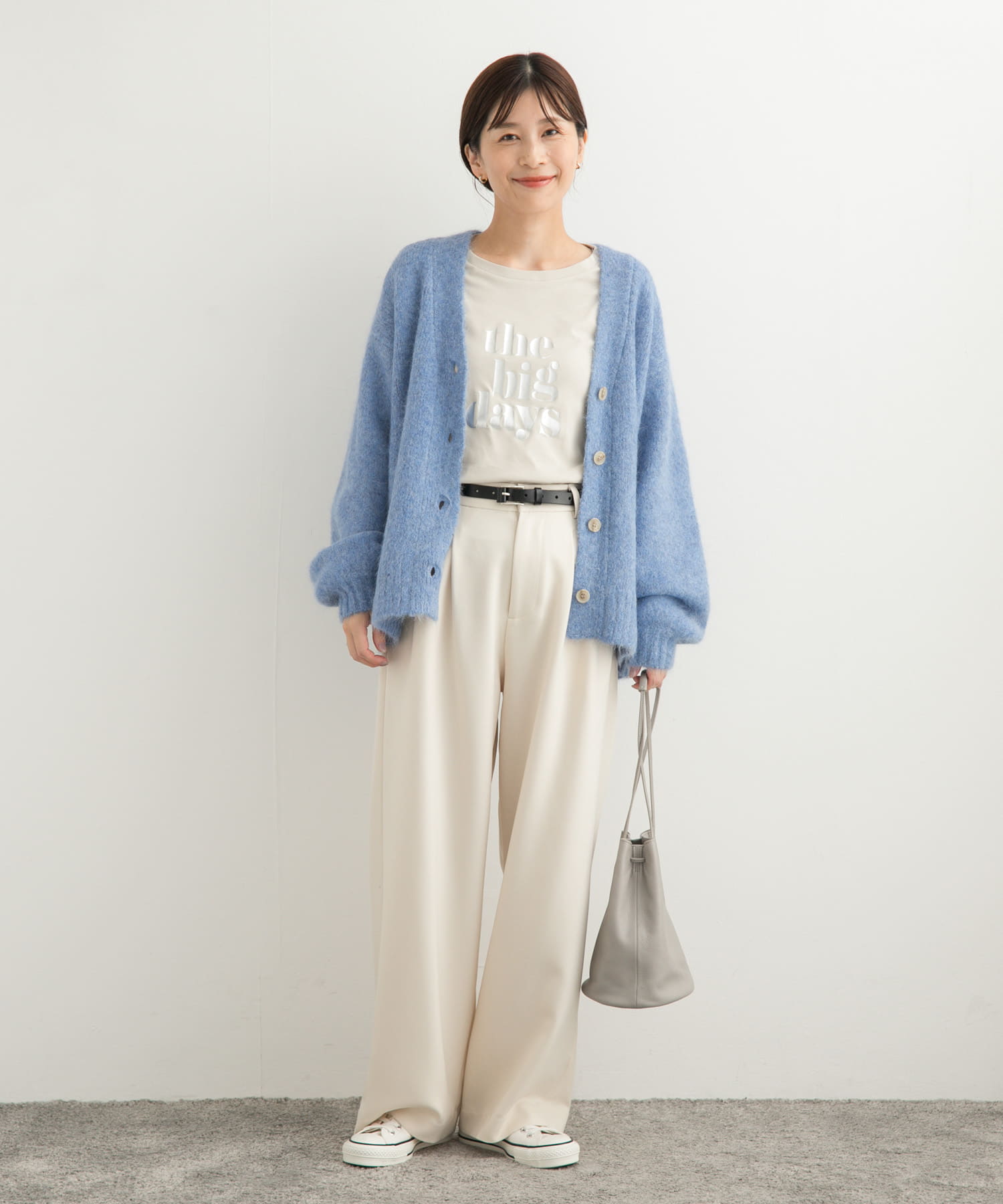 身長：162cm サイズ：M