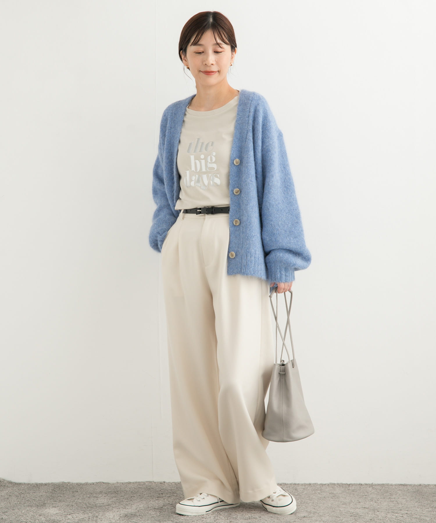 身長：162cm サイズ：M