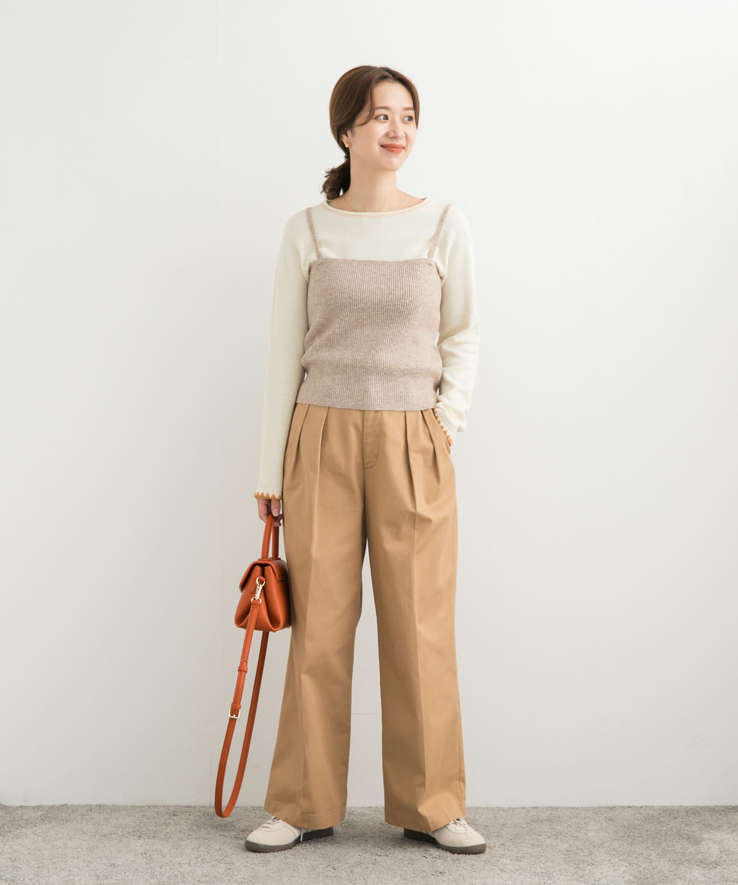 身長：168cm サイズ：M