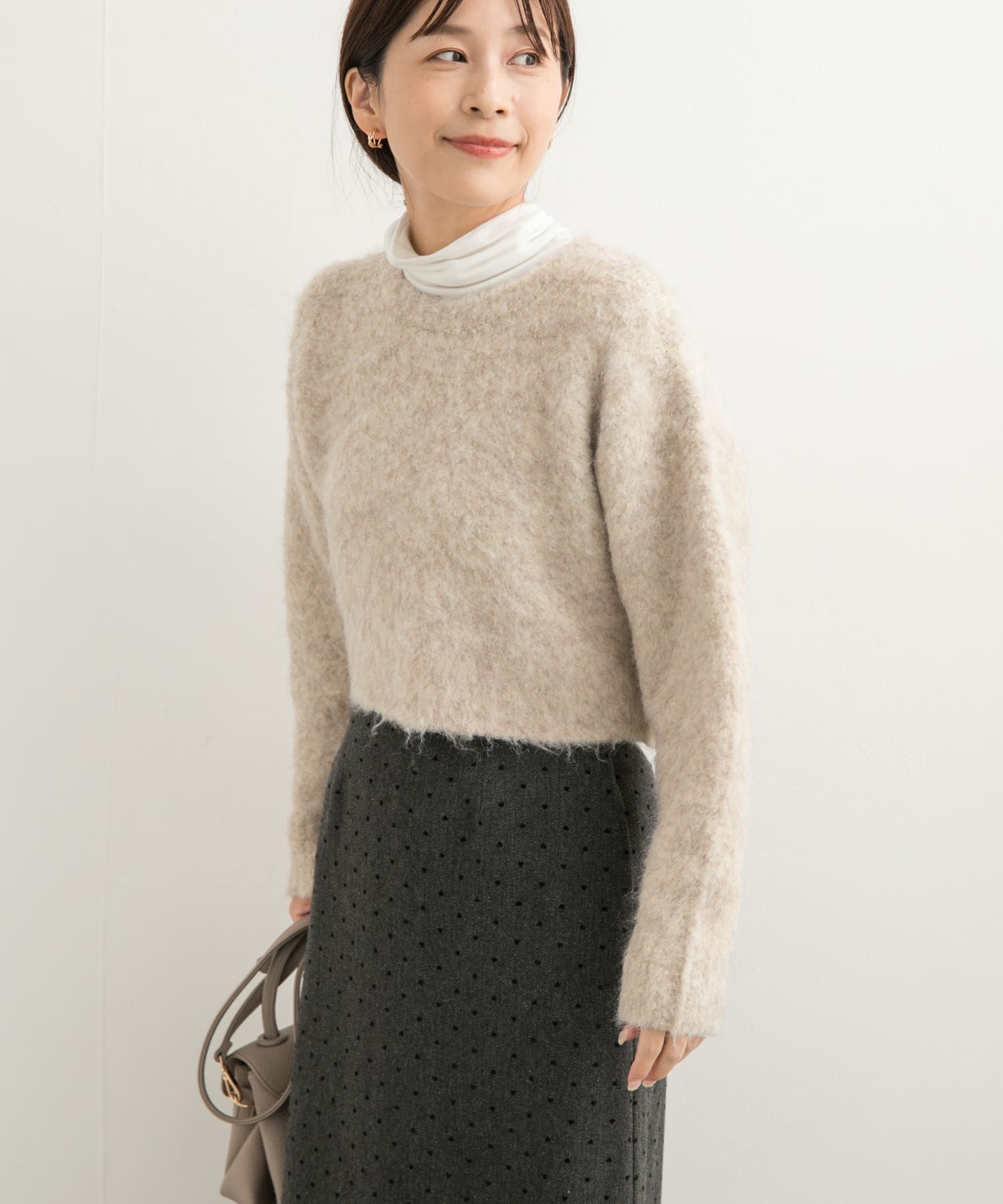 身長：162cm サイズ：M
