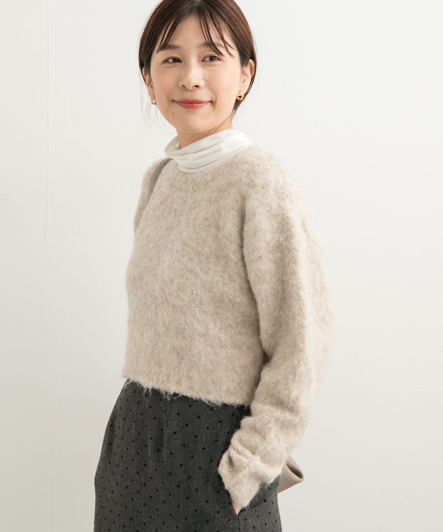 身長：162cm サイズ：M