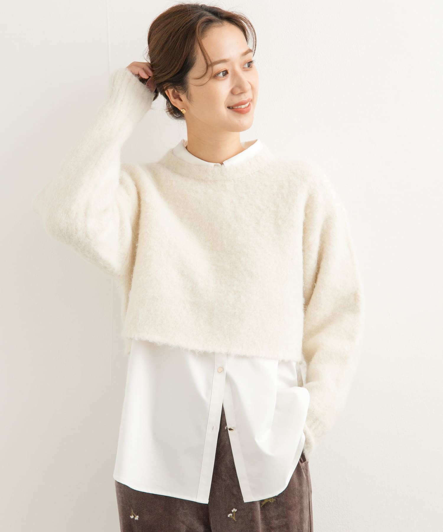 身長：168cm サイズ：M