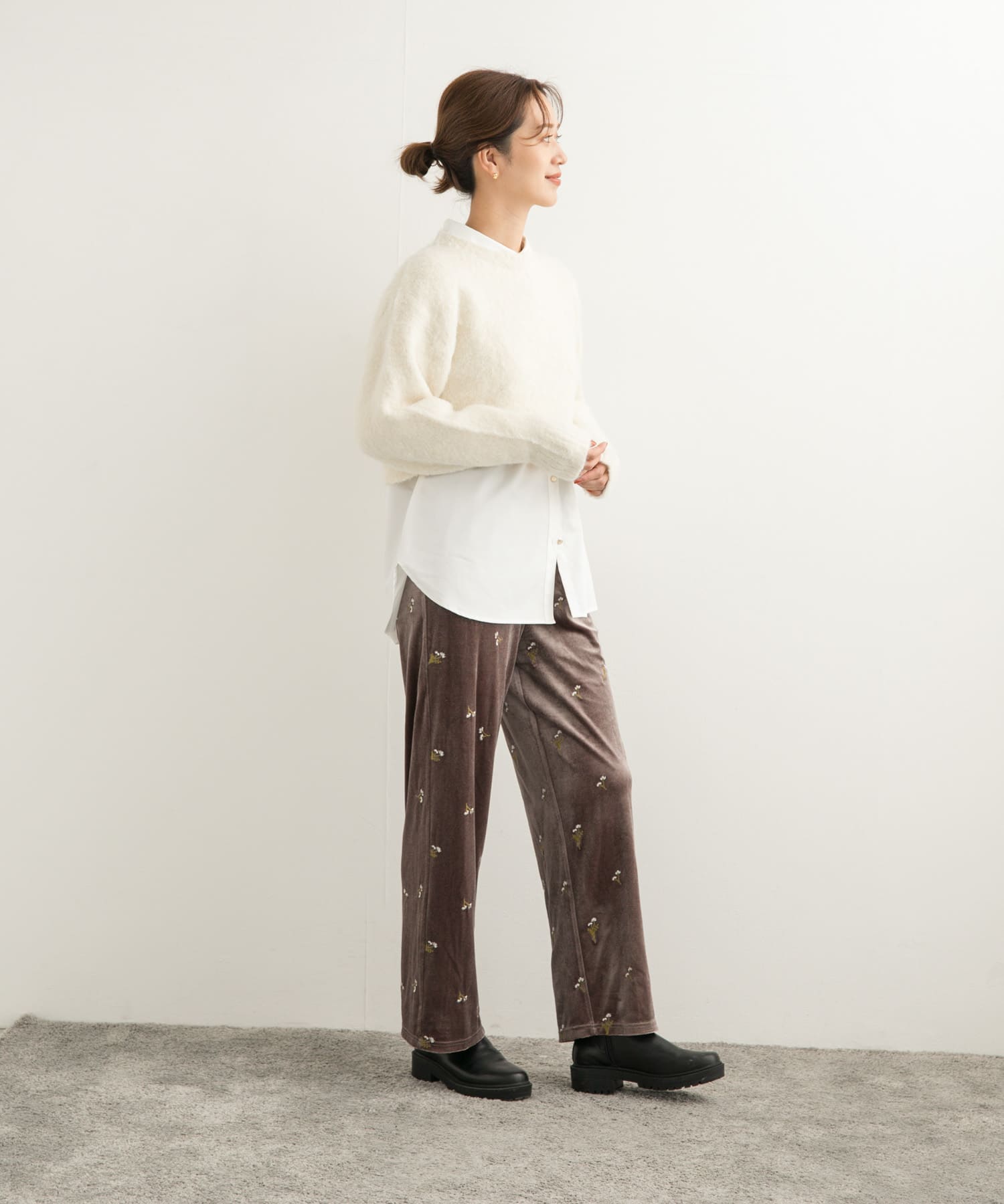 身長：168cm サイズ：M