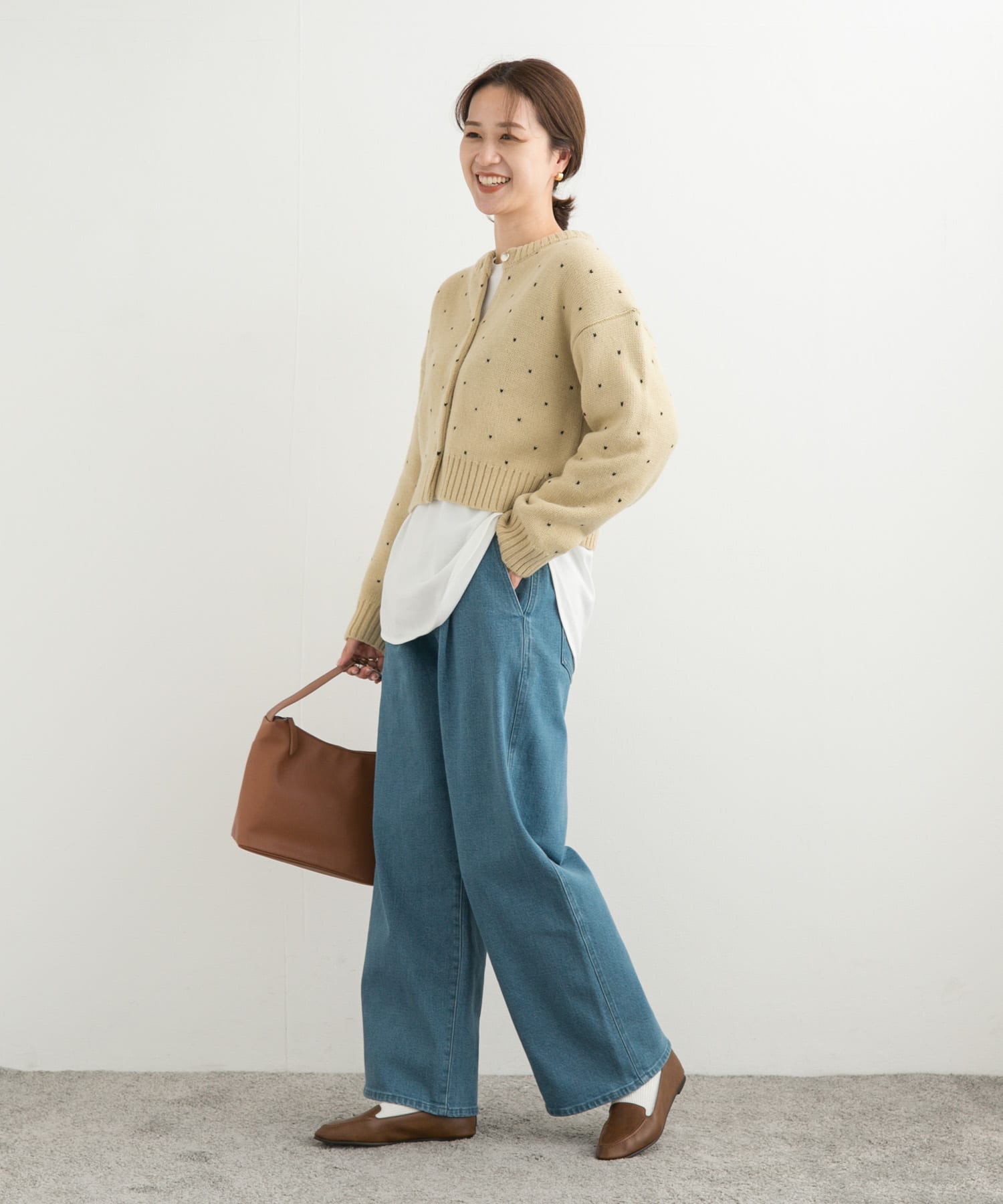 身長：168cm サイズ：M
