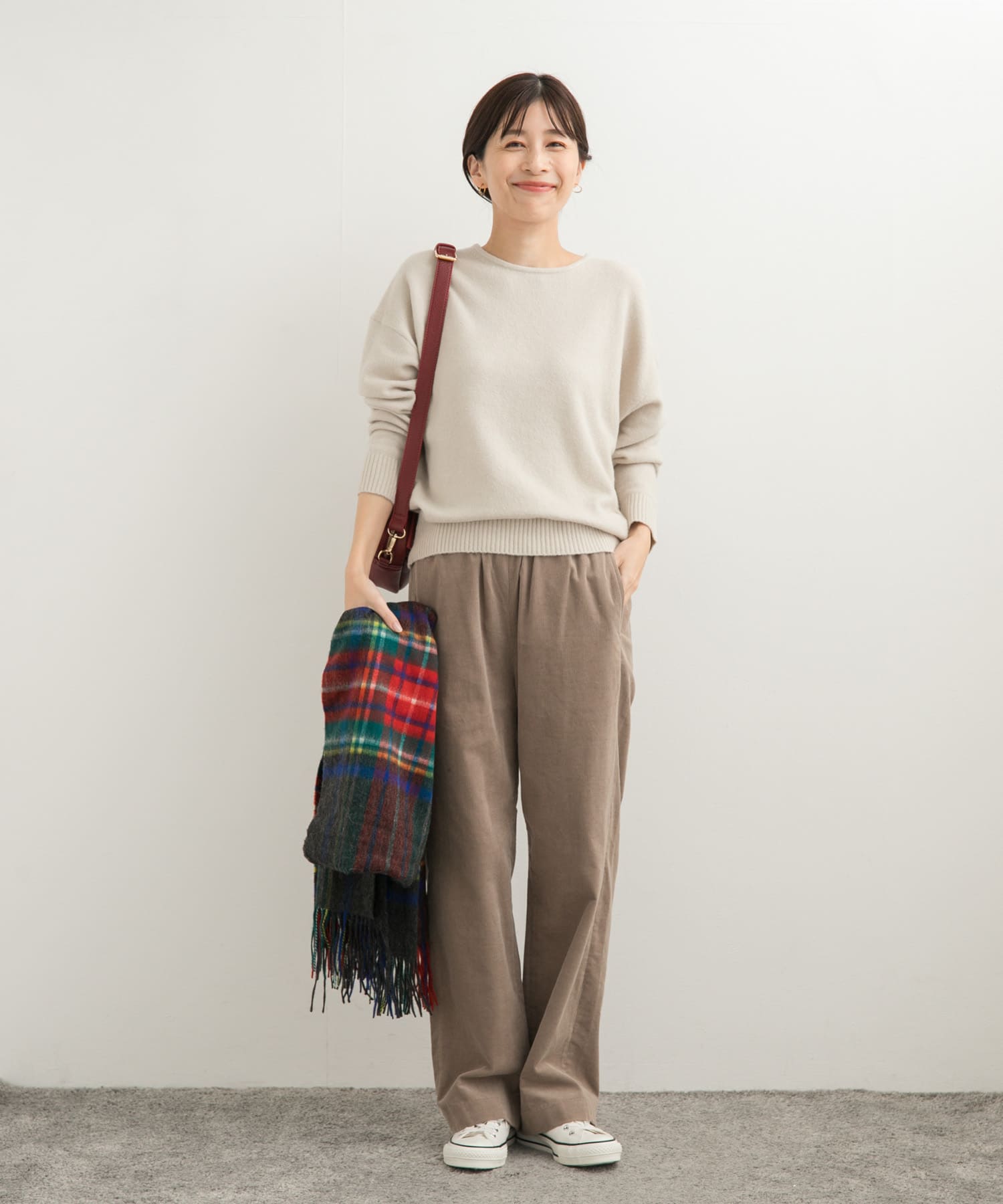 身長：162cm サイズ：M