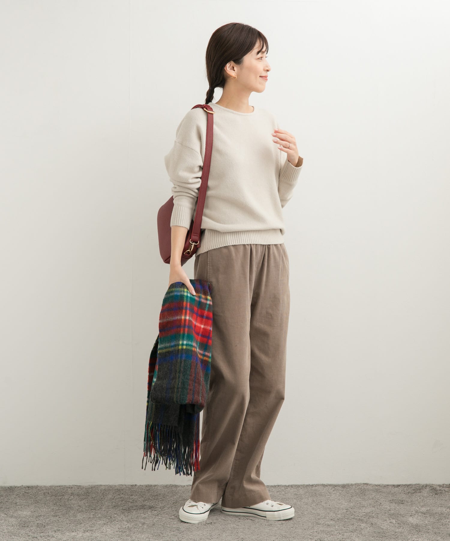 身長：162cm サイズ：M