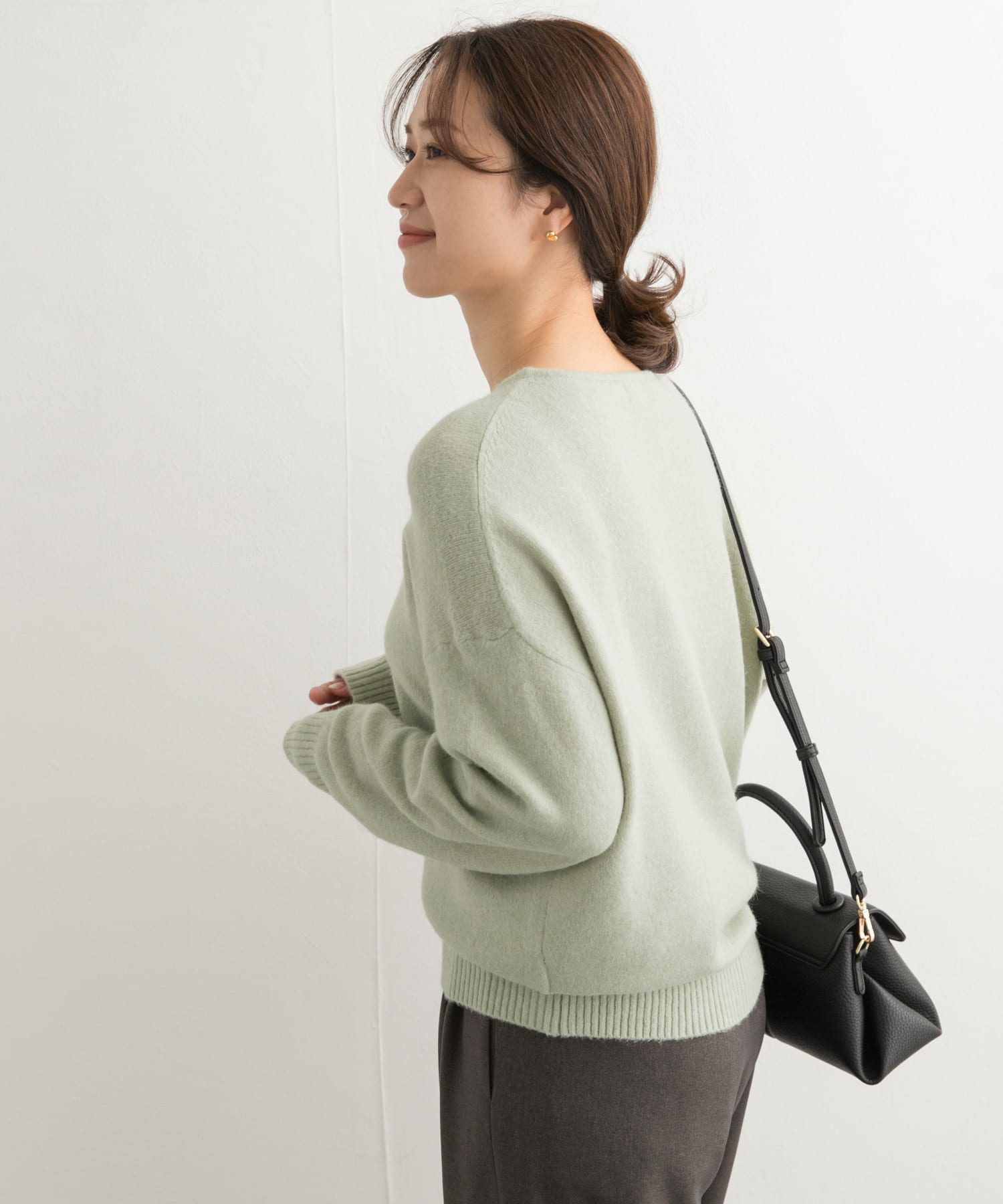 身長：168cm サイズ：M