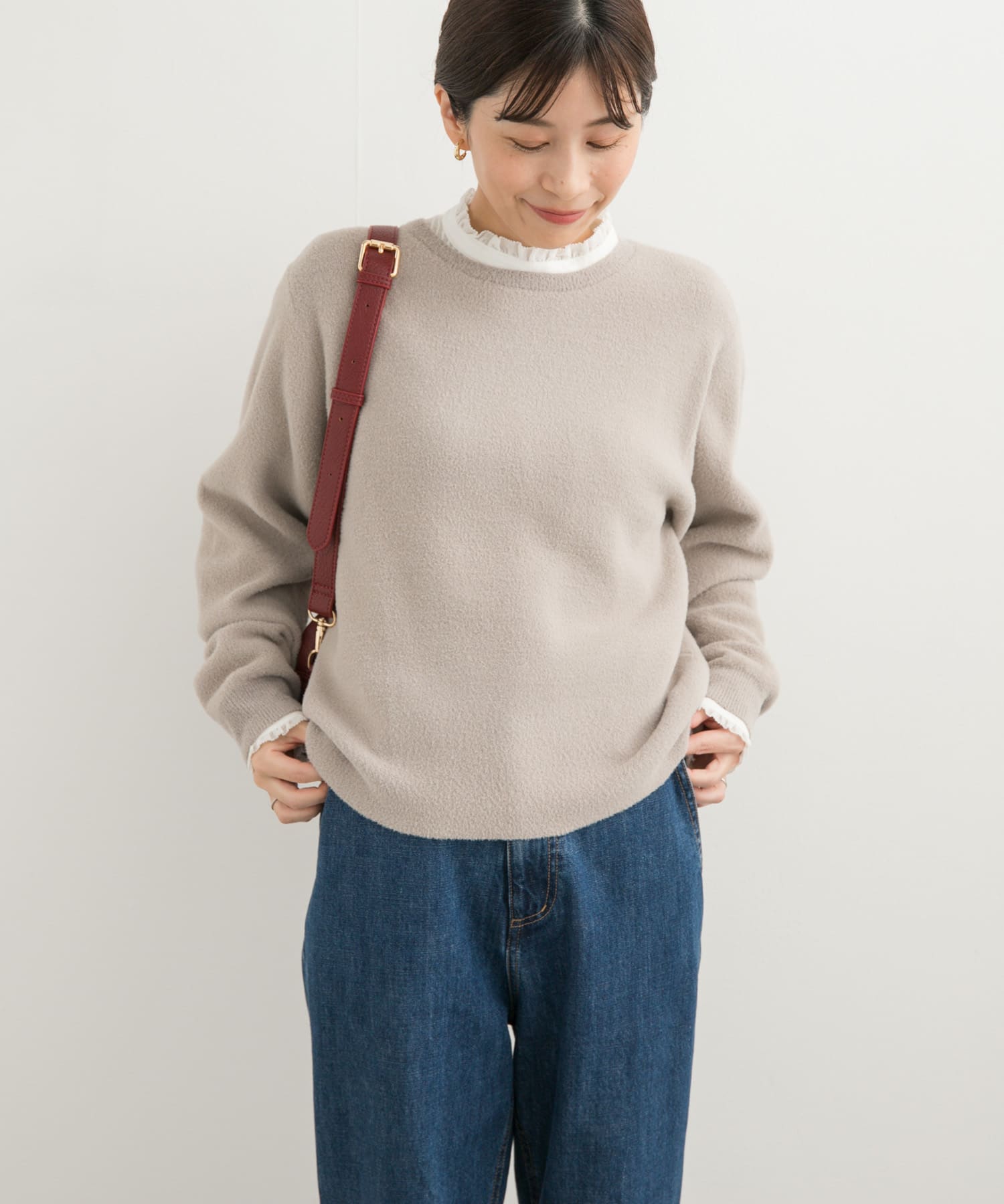 身長：162cm サイズ：M