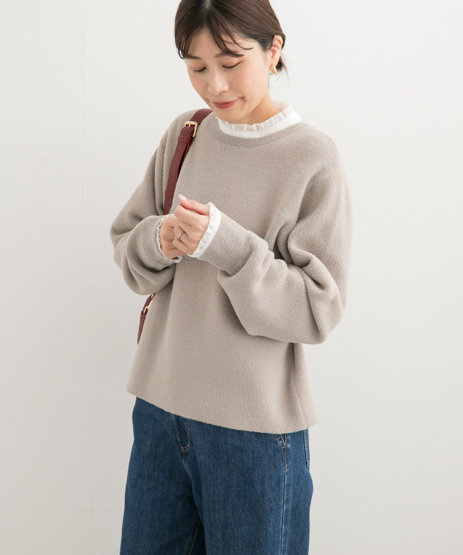 身長：162cm サイズ：M