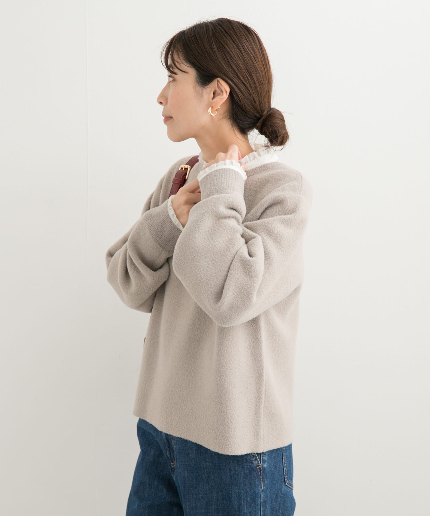 身長：162cm サイズ：M