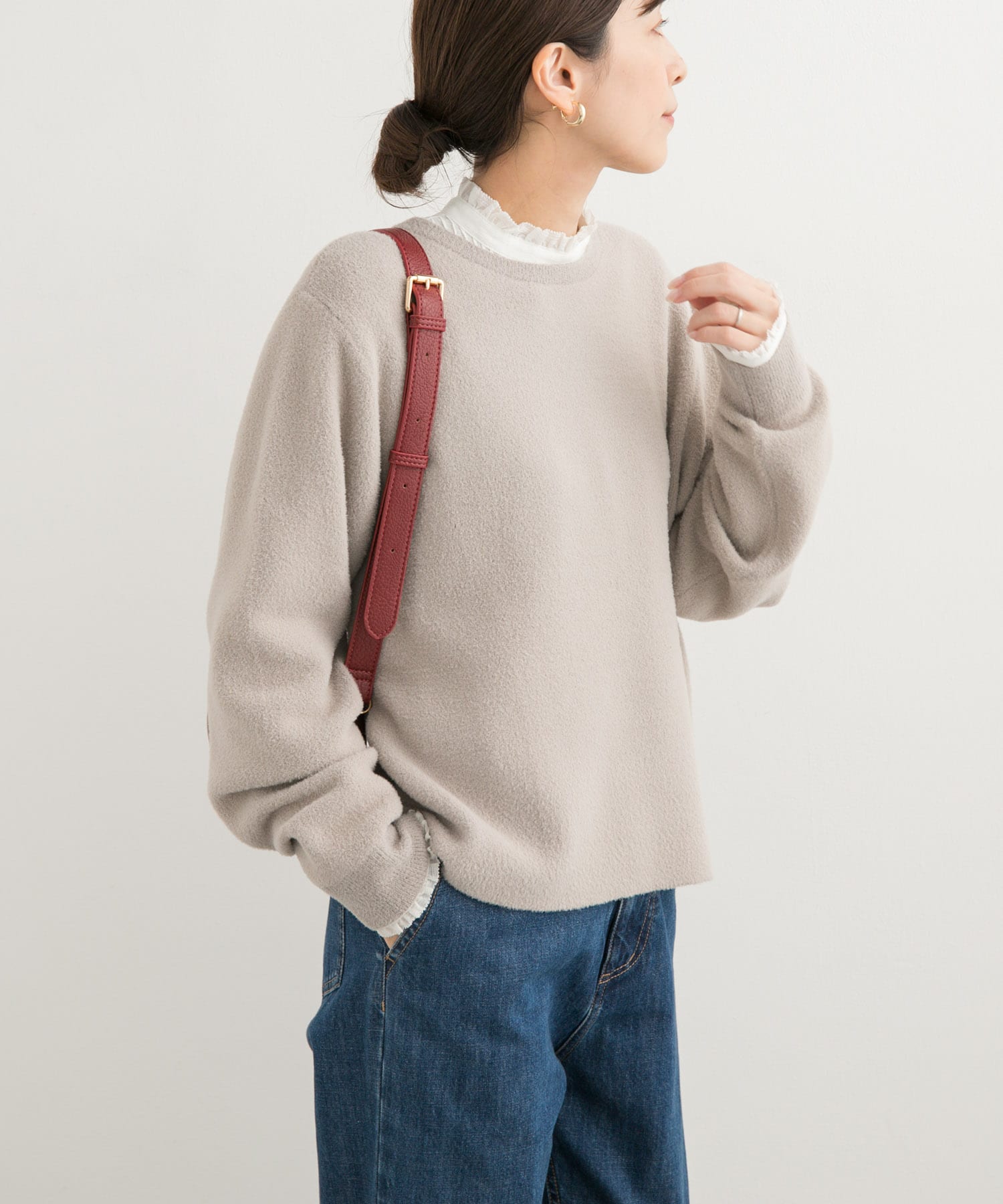 身長：162cm サイズ：M