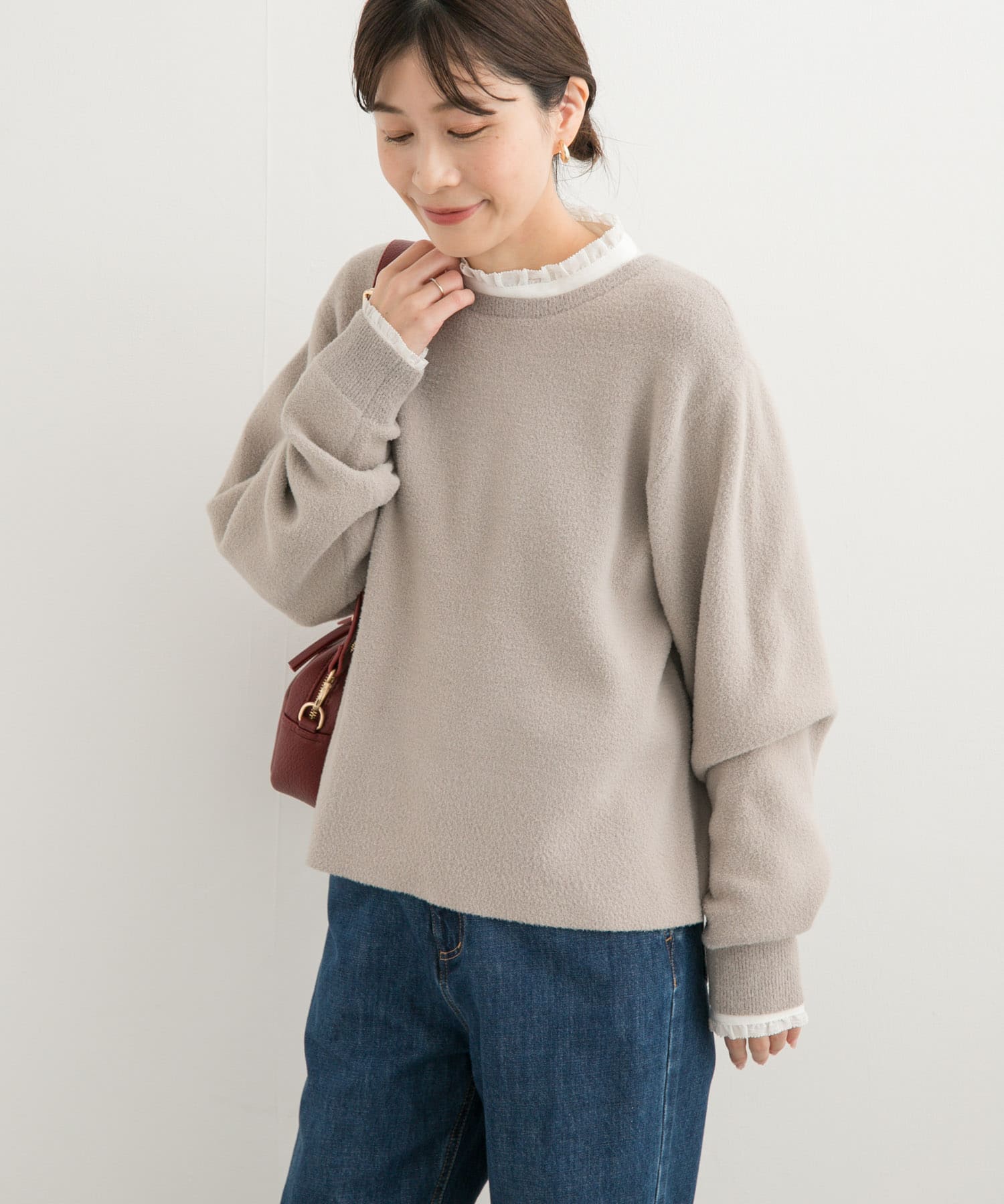 身長：162cm サイズ：M