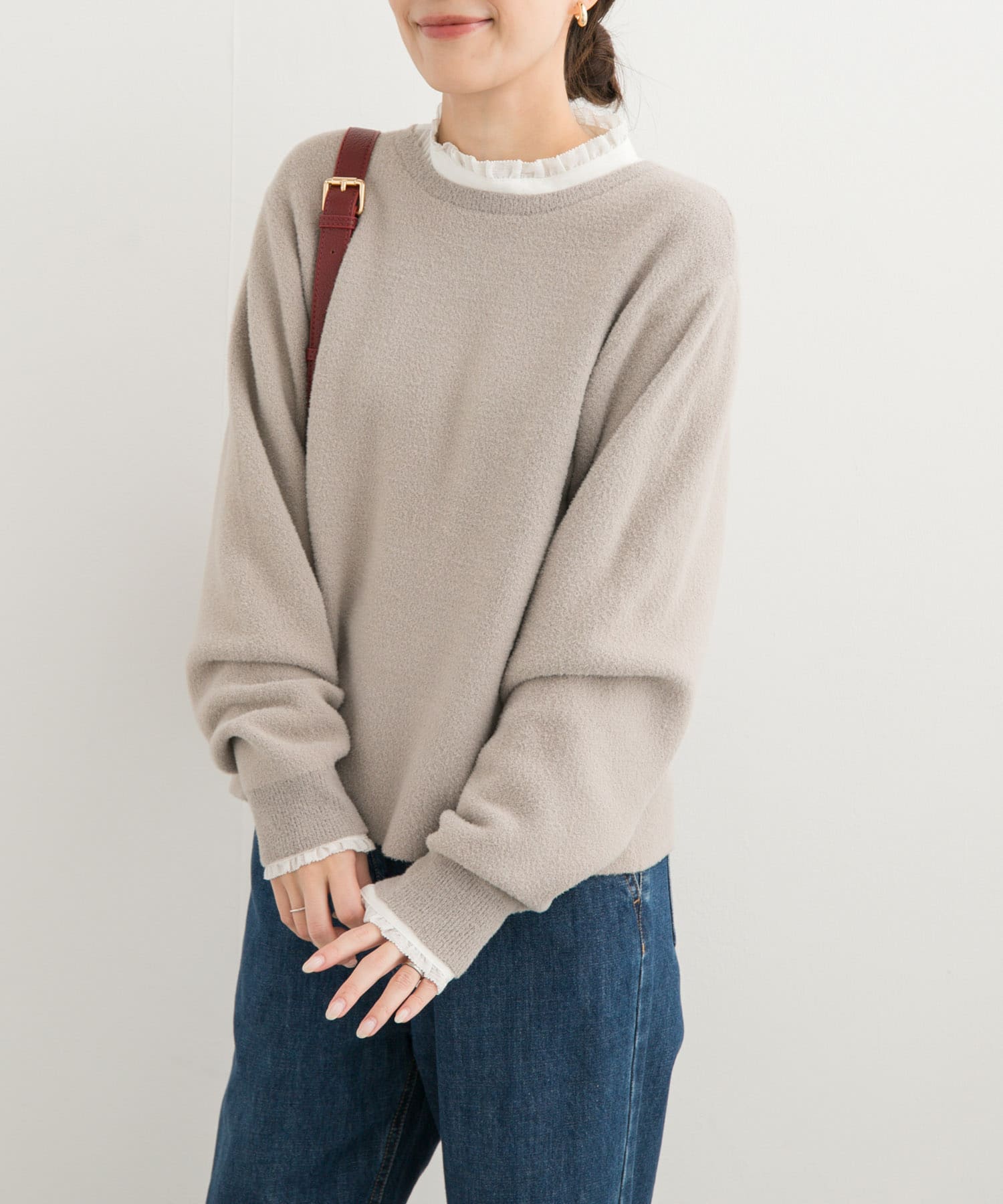 身長：162cm サイズ：M