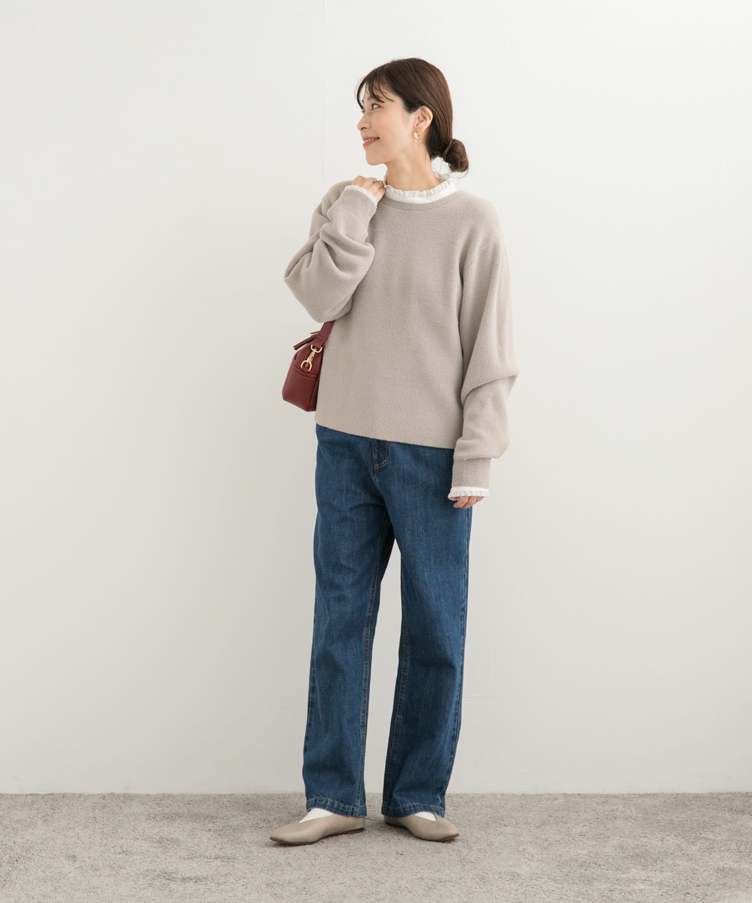 身長：162cm サイズ：M