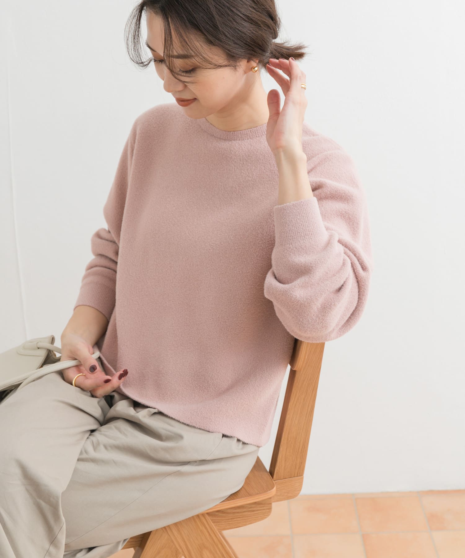 身長：168cm サイズ：M