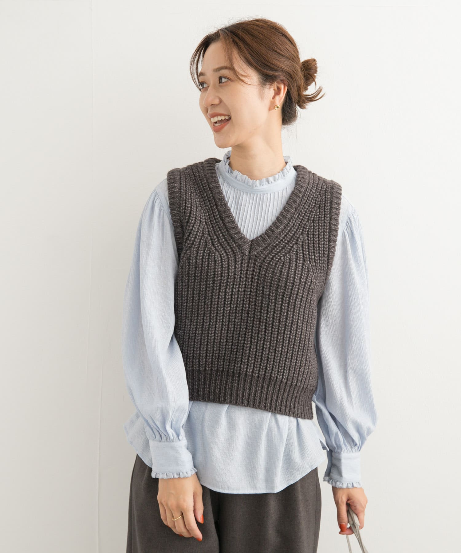 身長：168cm サイズ：M