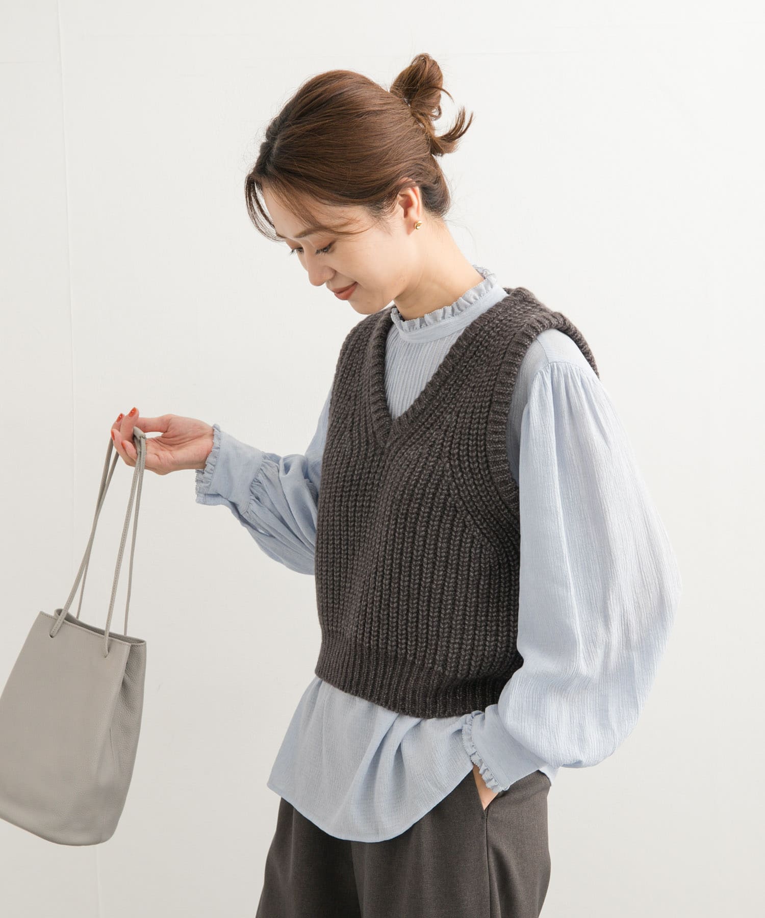 身長：168cm サイズ：M