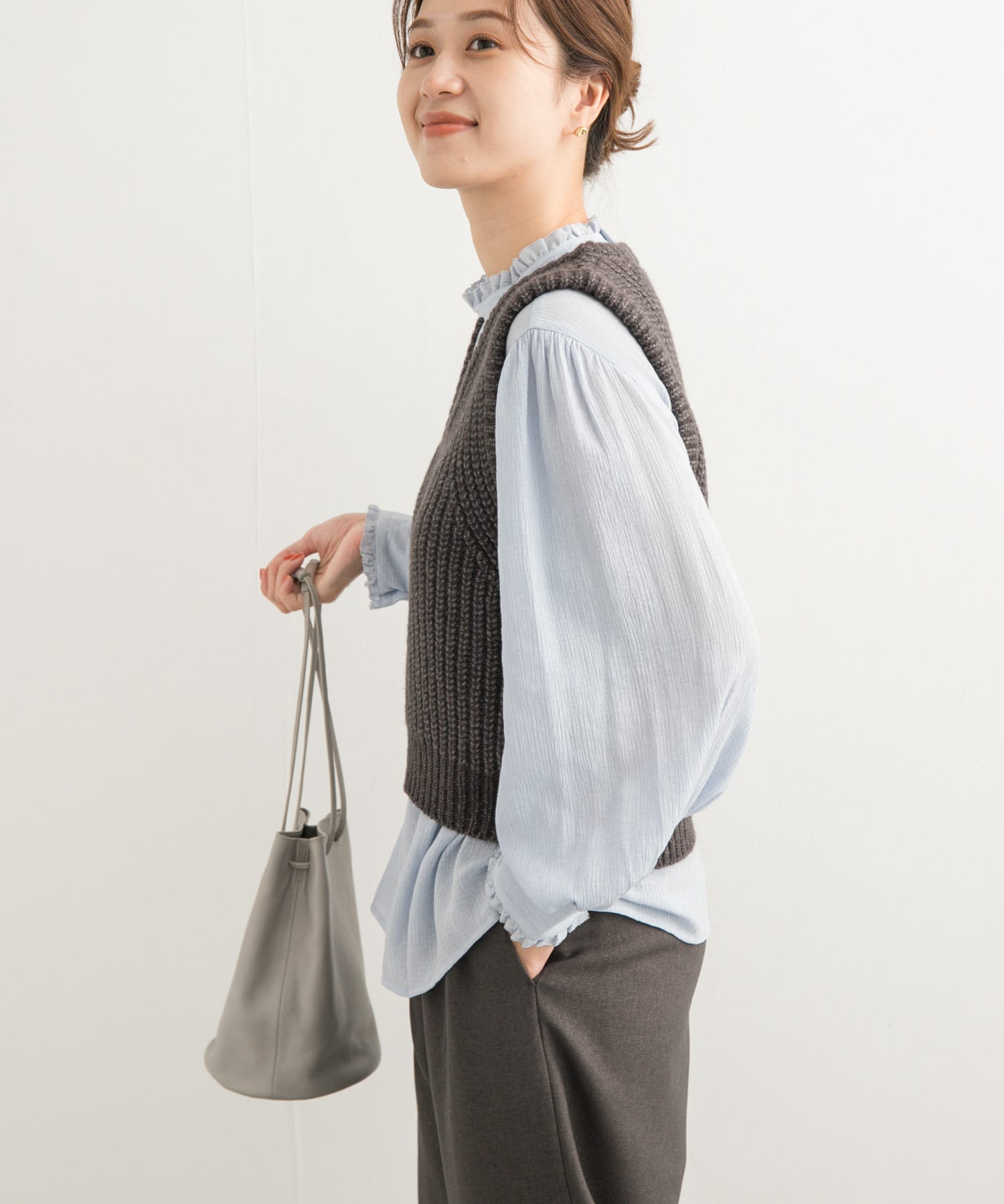 身長：168cm サイズ：M