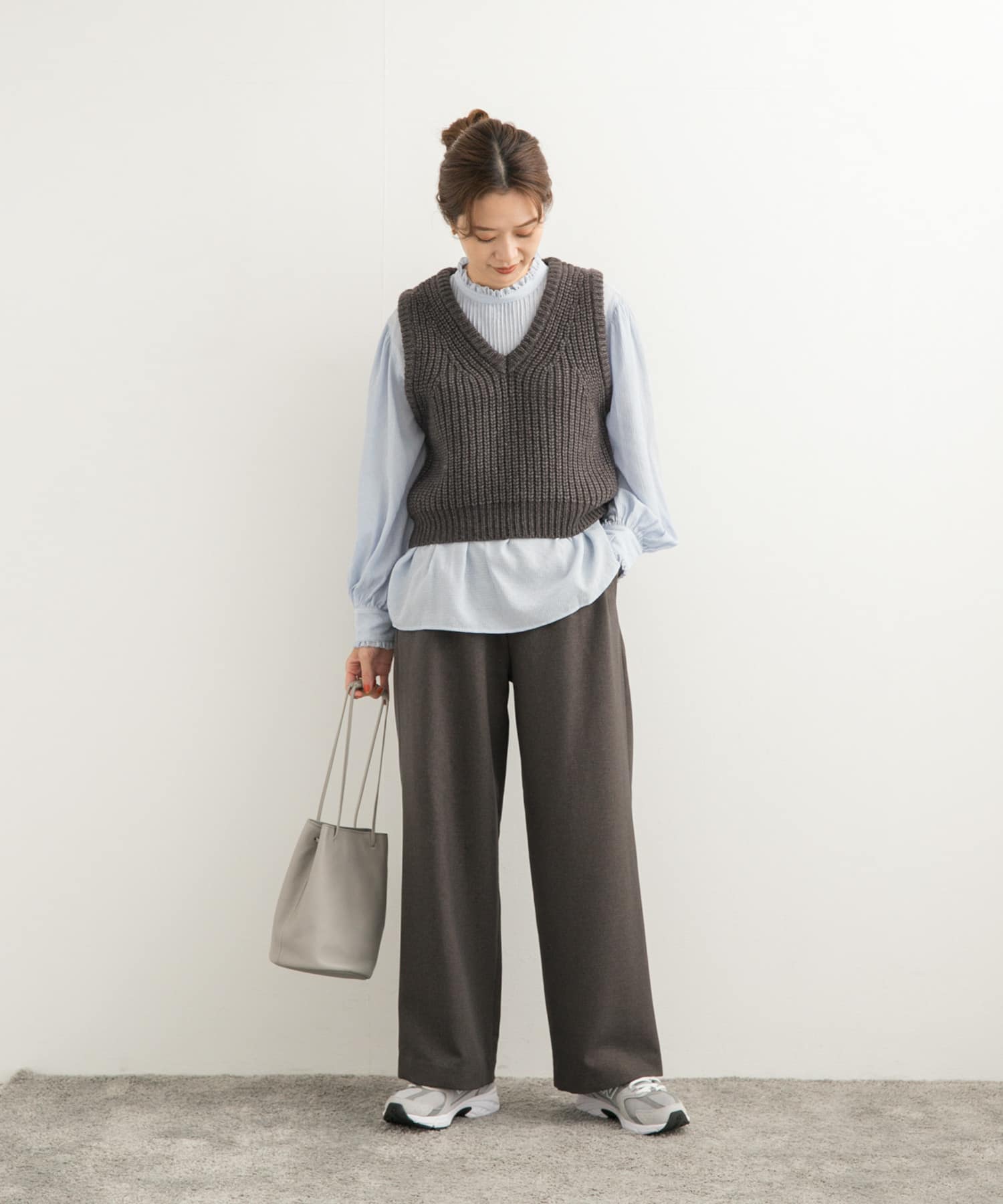 身長：168cm サイズ：M