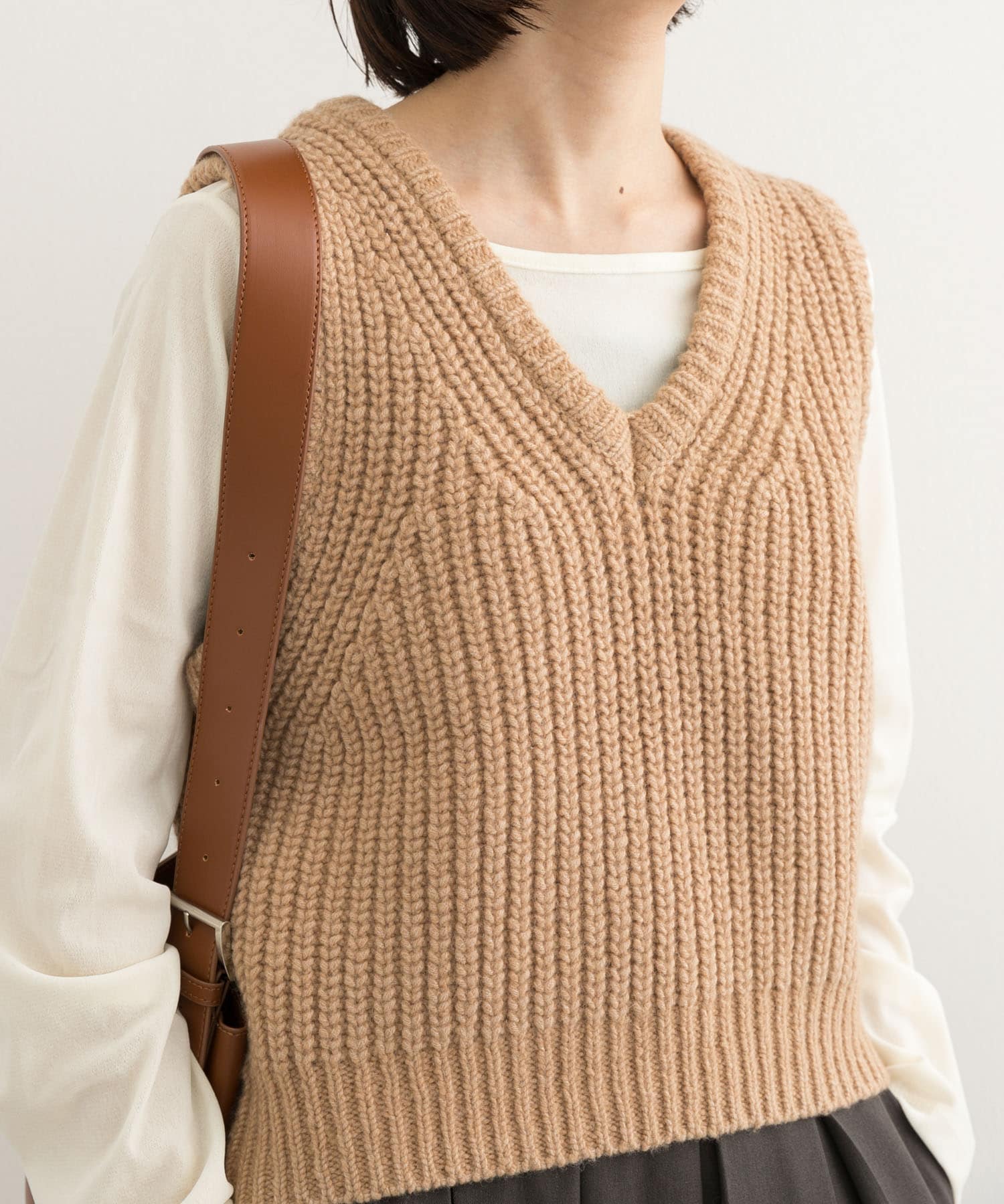 身長：161cm サイズ：M