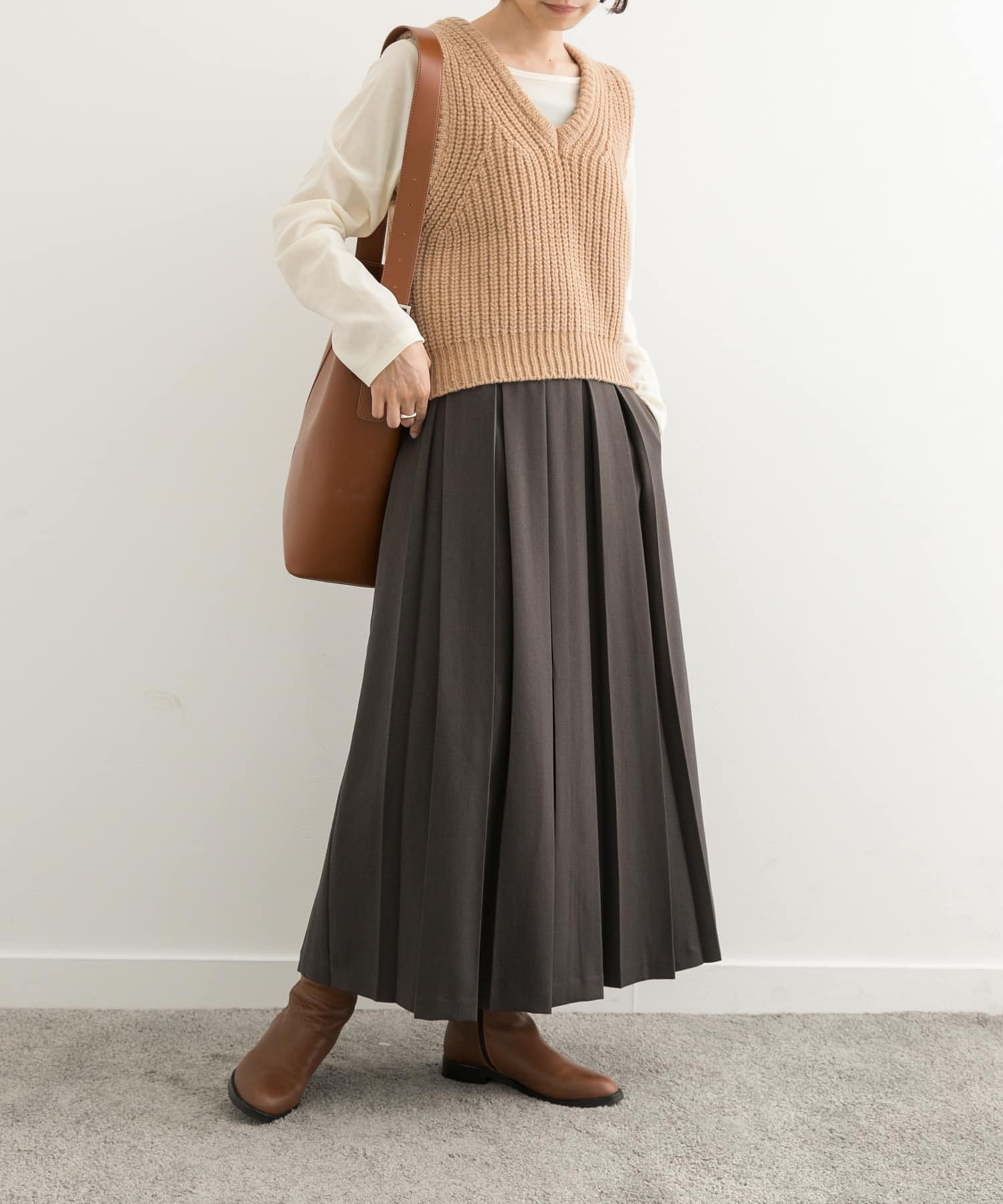 身長：161cm サイズ：M