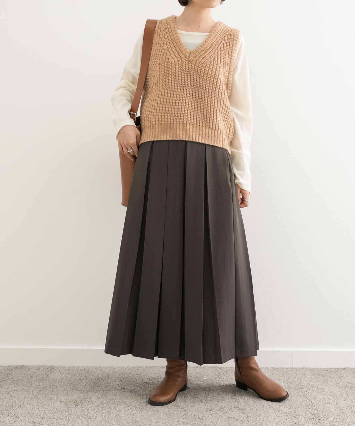 身長：161cm サイズ：M