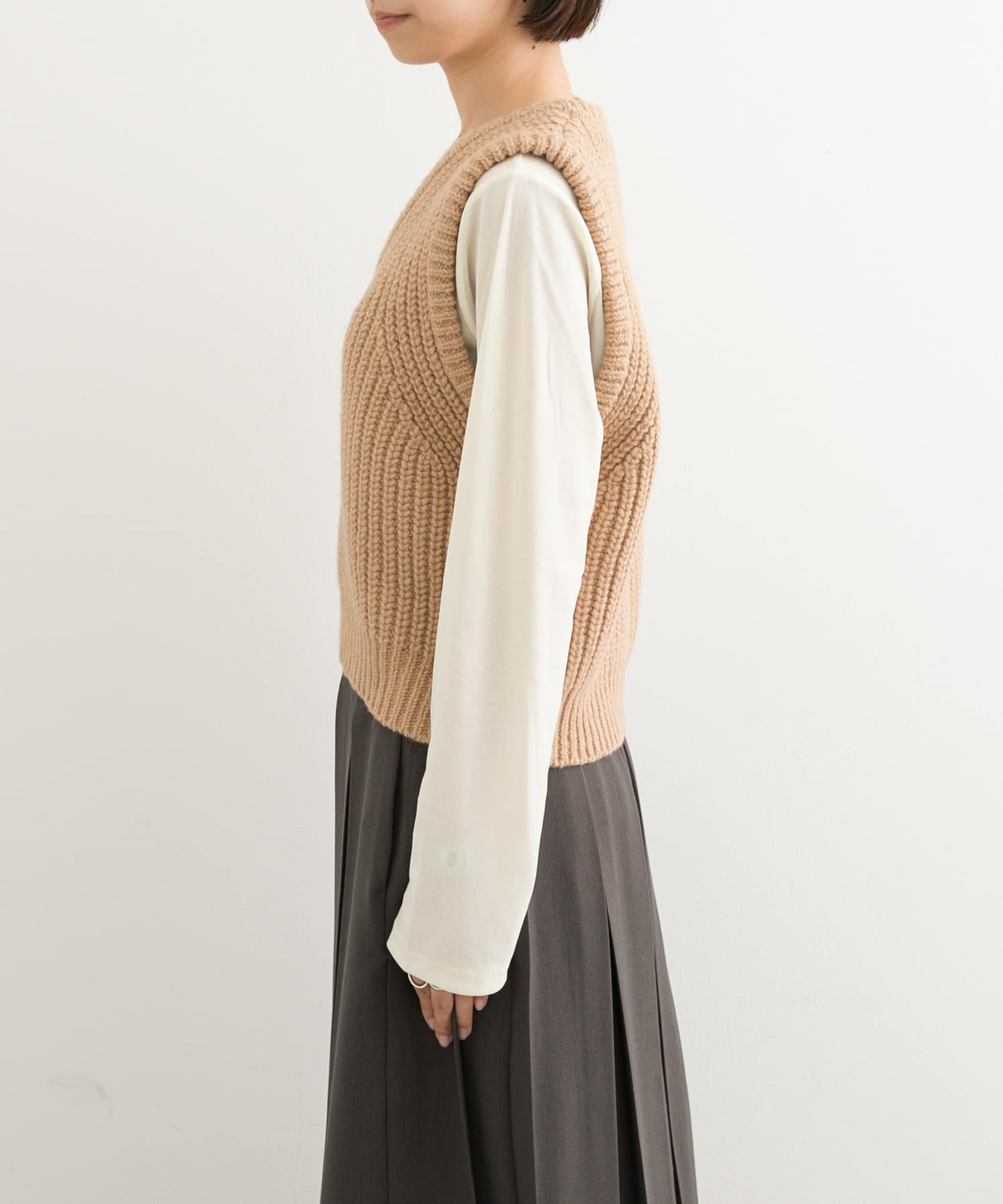 身長：161cm サイズ：M