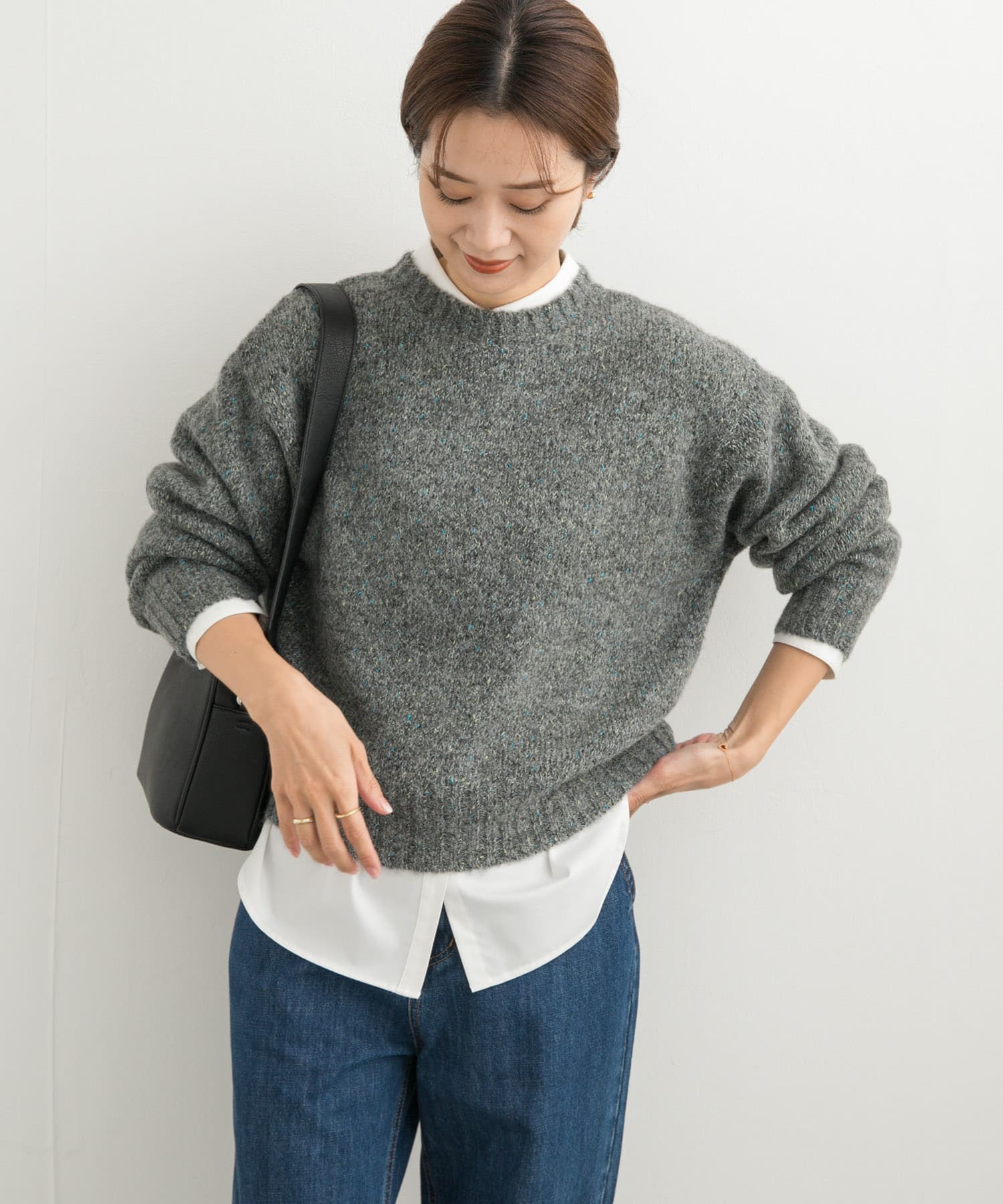 身長：168cm サイズ：M
