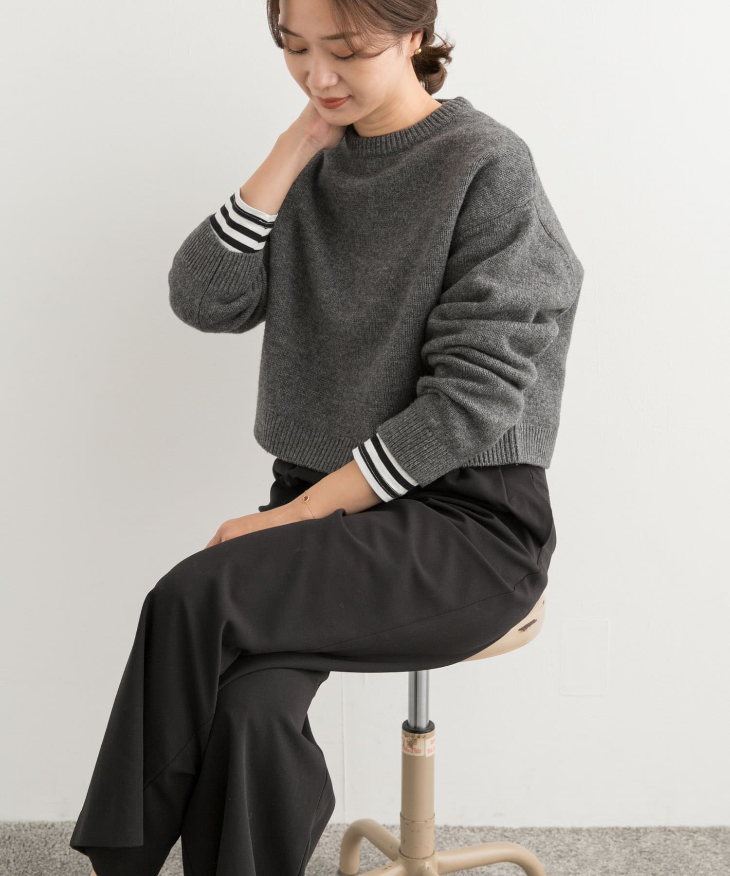 身長：168cm サイズ：M