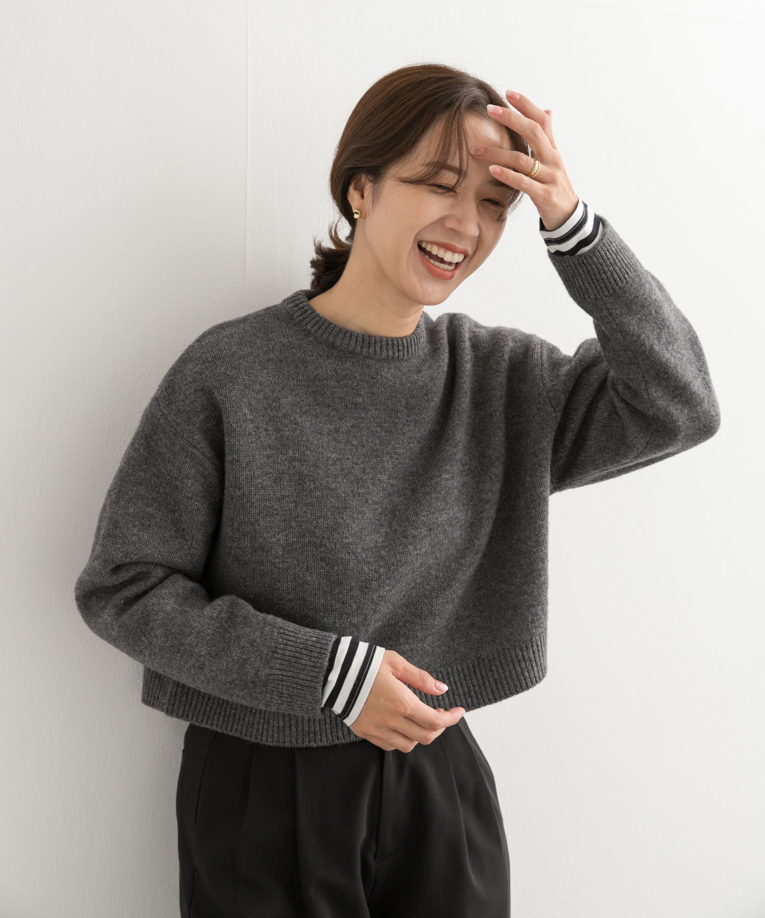 身長：168cm サイズ：M