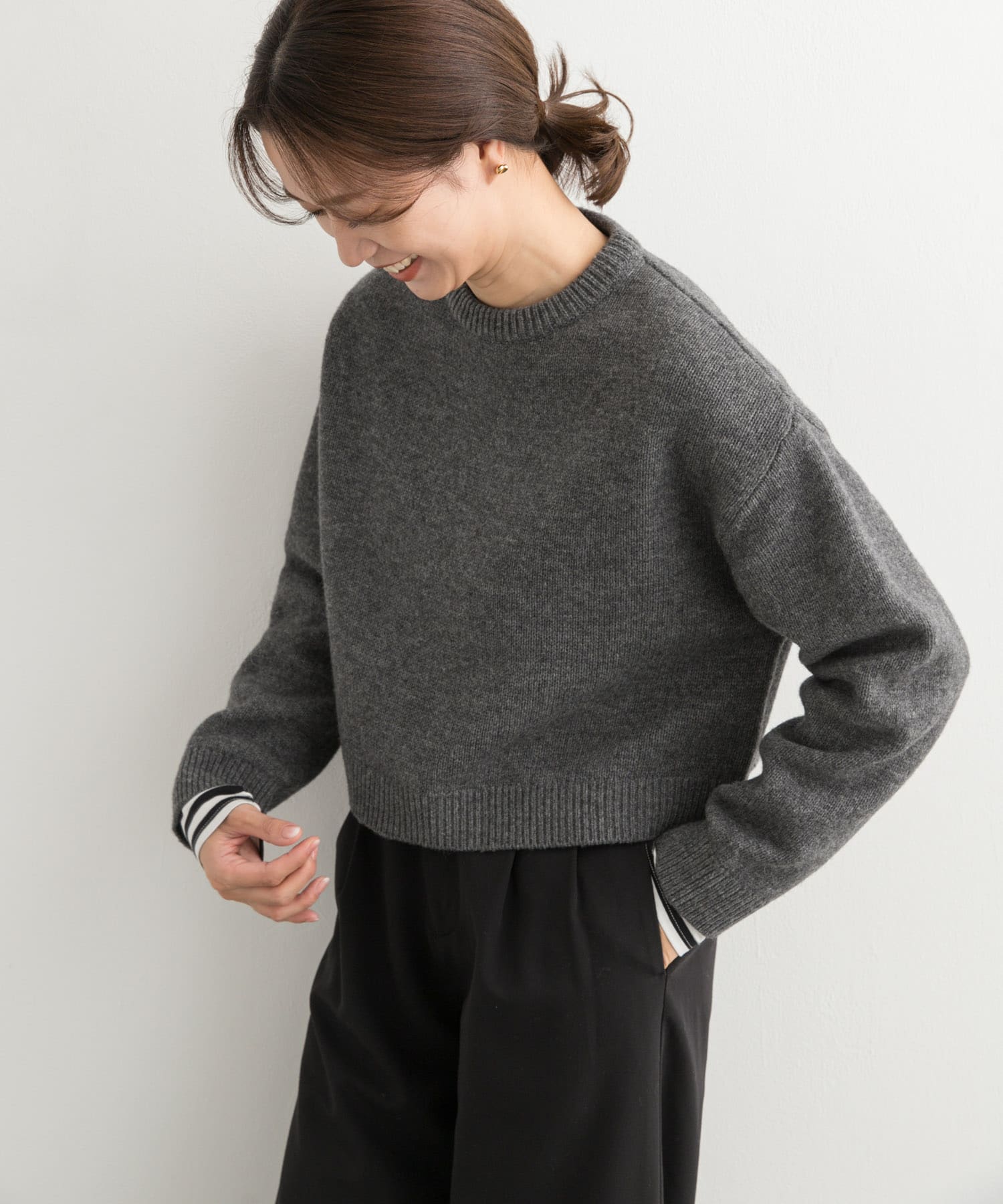 身長：168cm サイズ：M