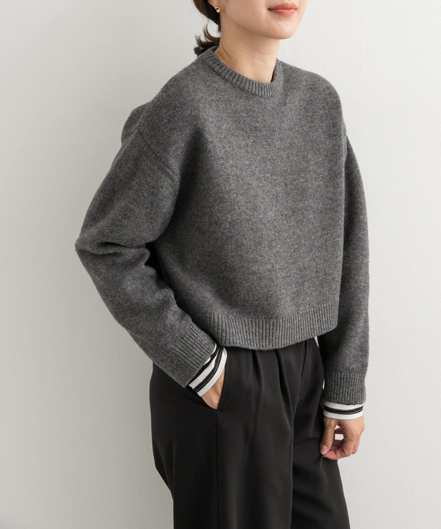 身長：168cm サイズ：M