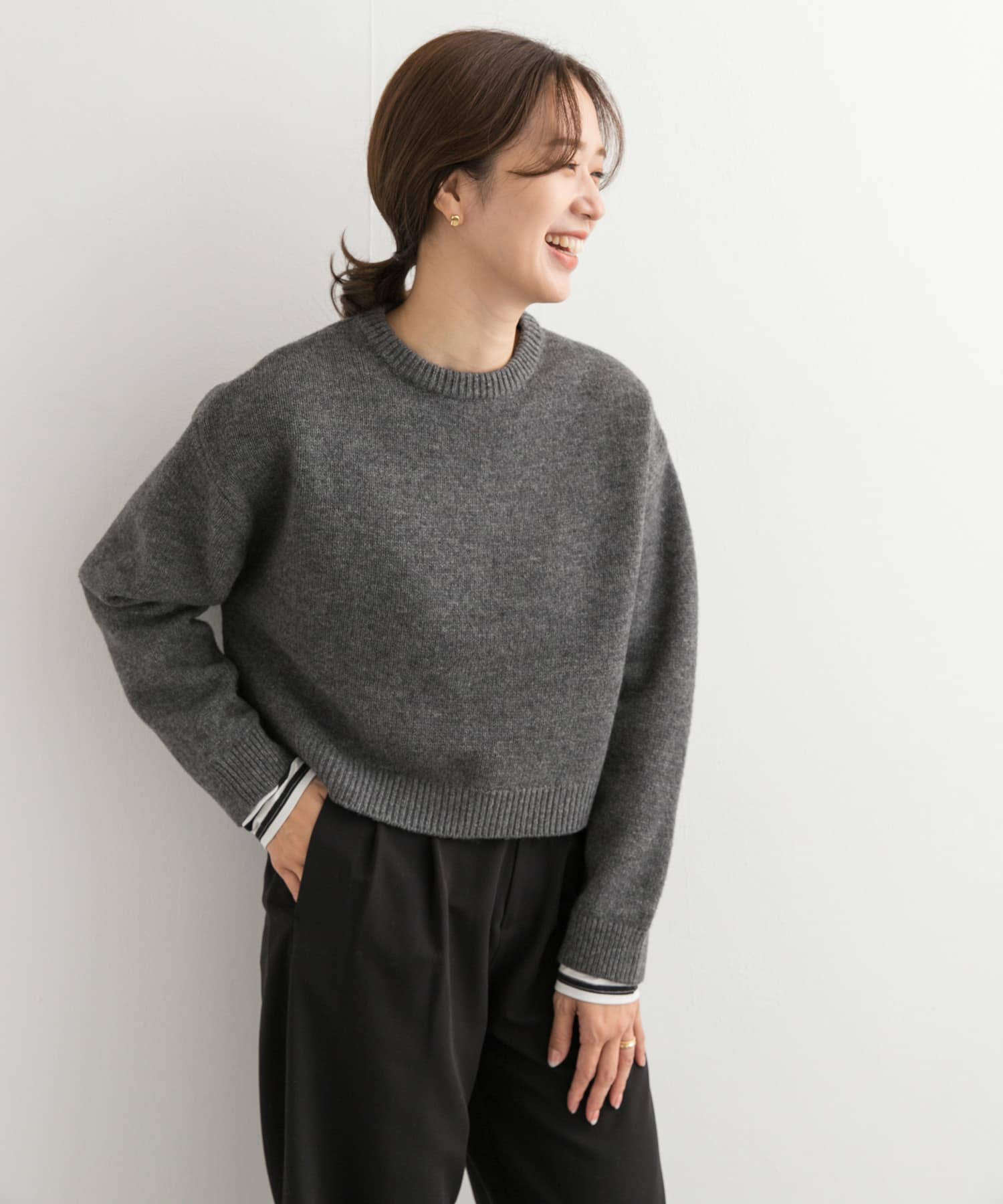 身長：168cm サイズ：M