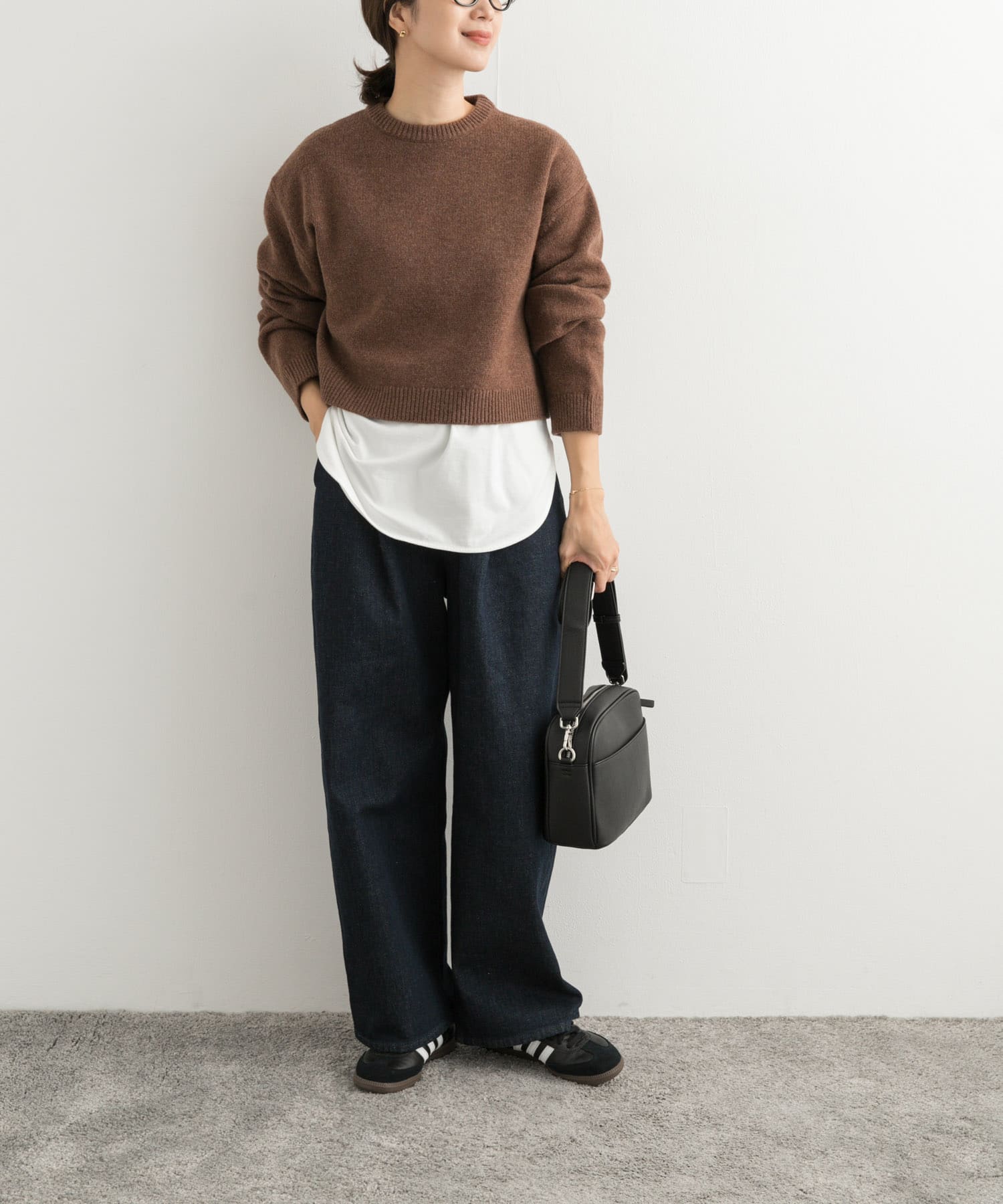 身長：168cm サイズ：M
