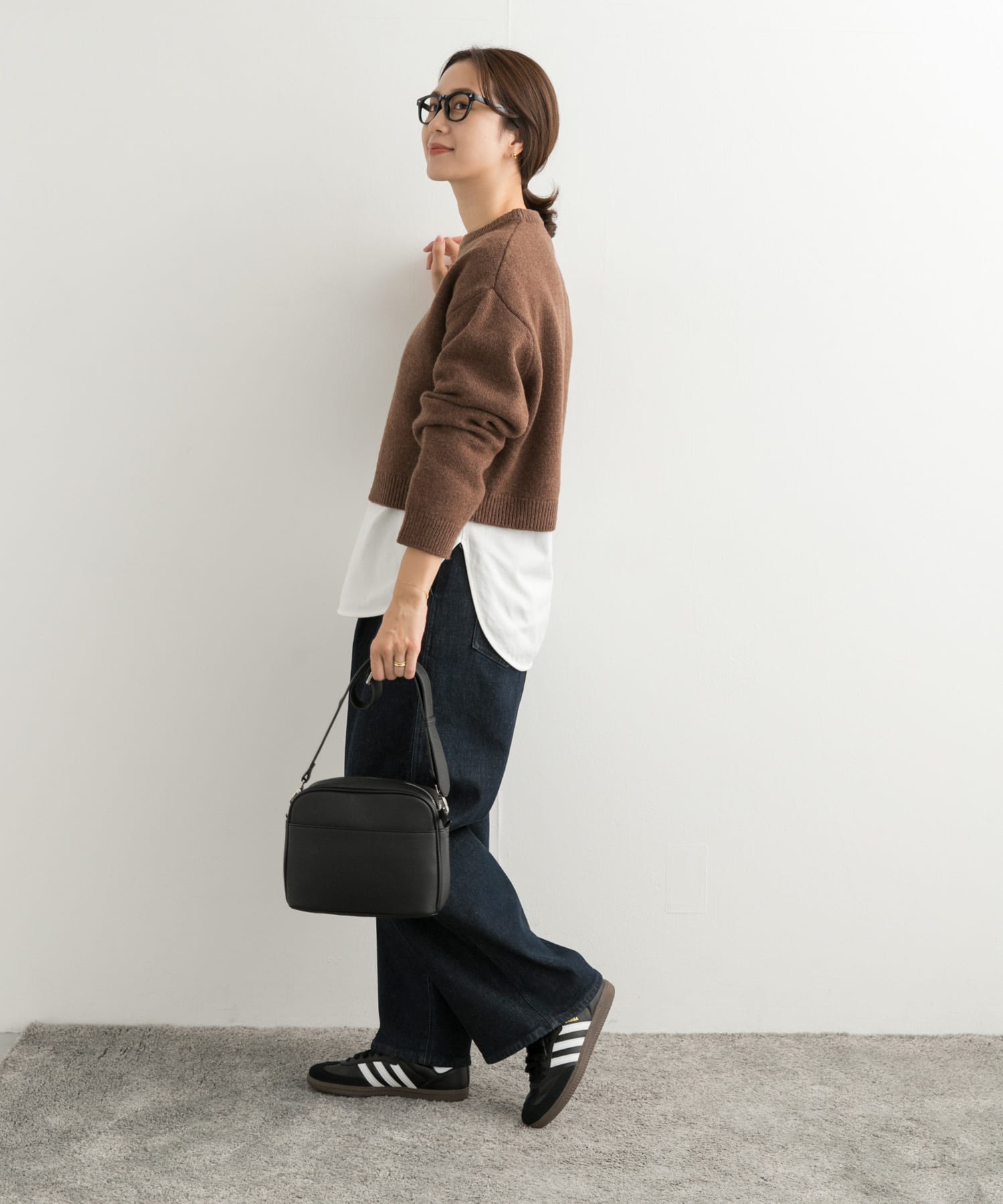 身長：168cm サイズ：M