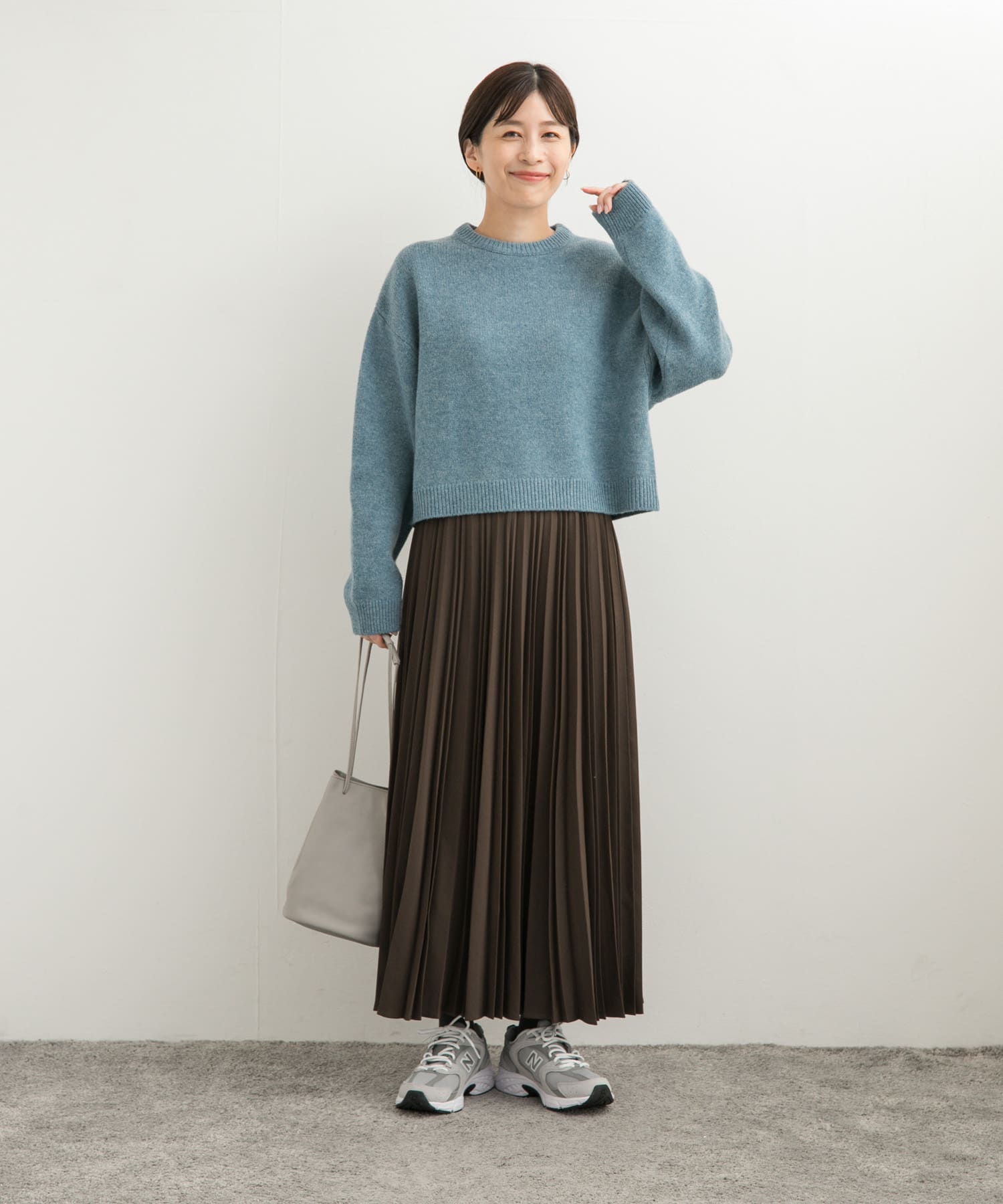 身長：162cm サイズ：M