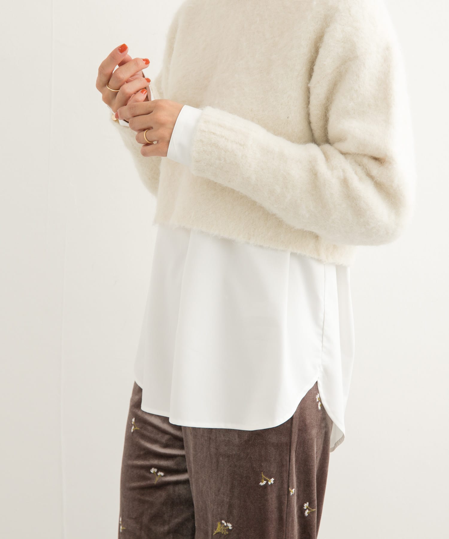 身長：168cm サイズ：M