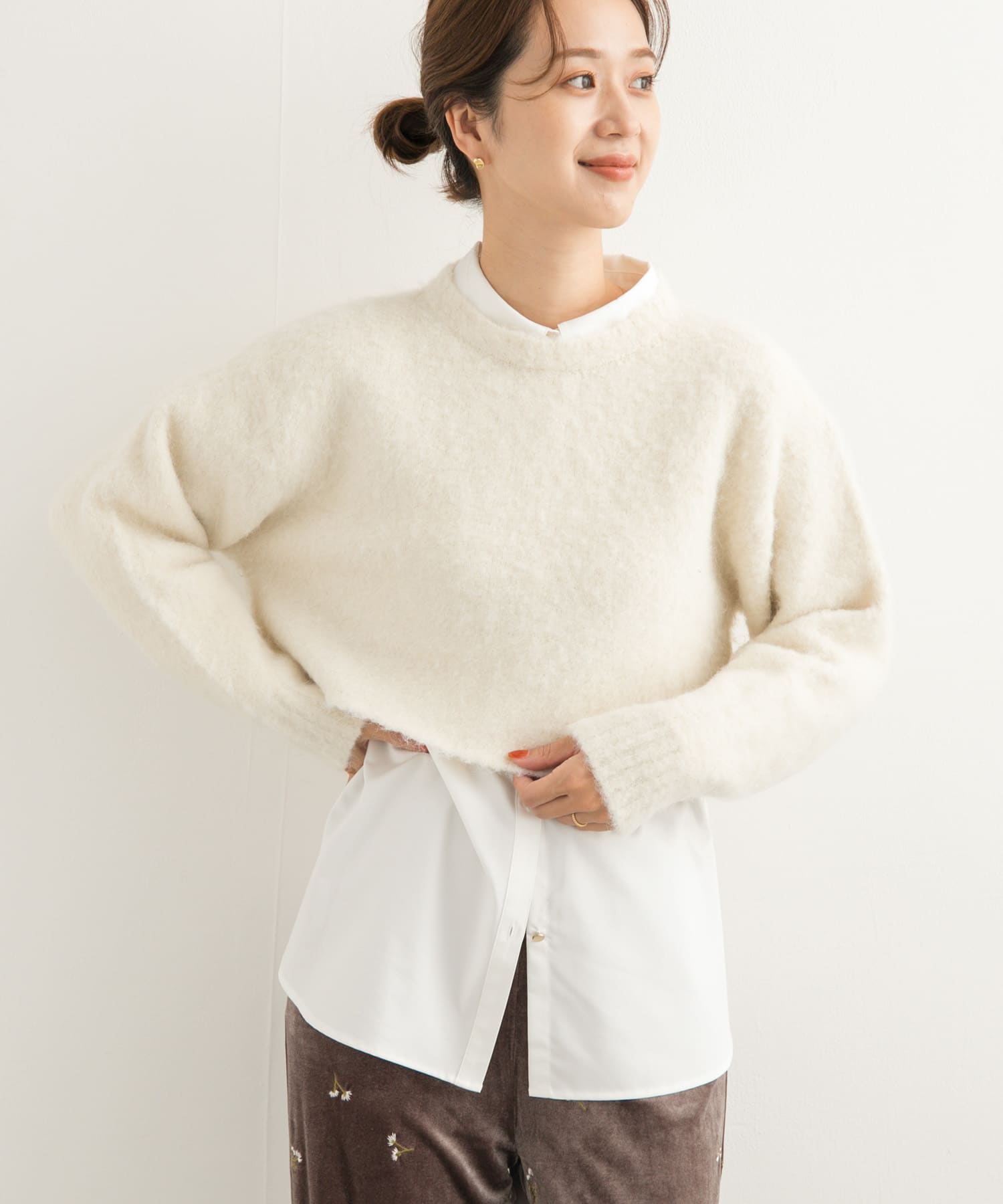 身長：168cm サイズ：M