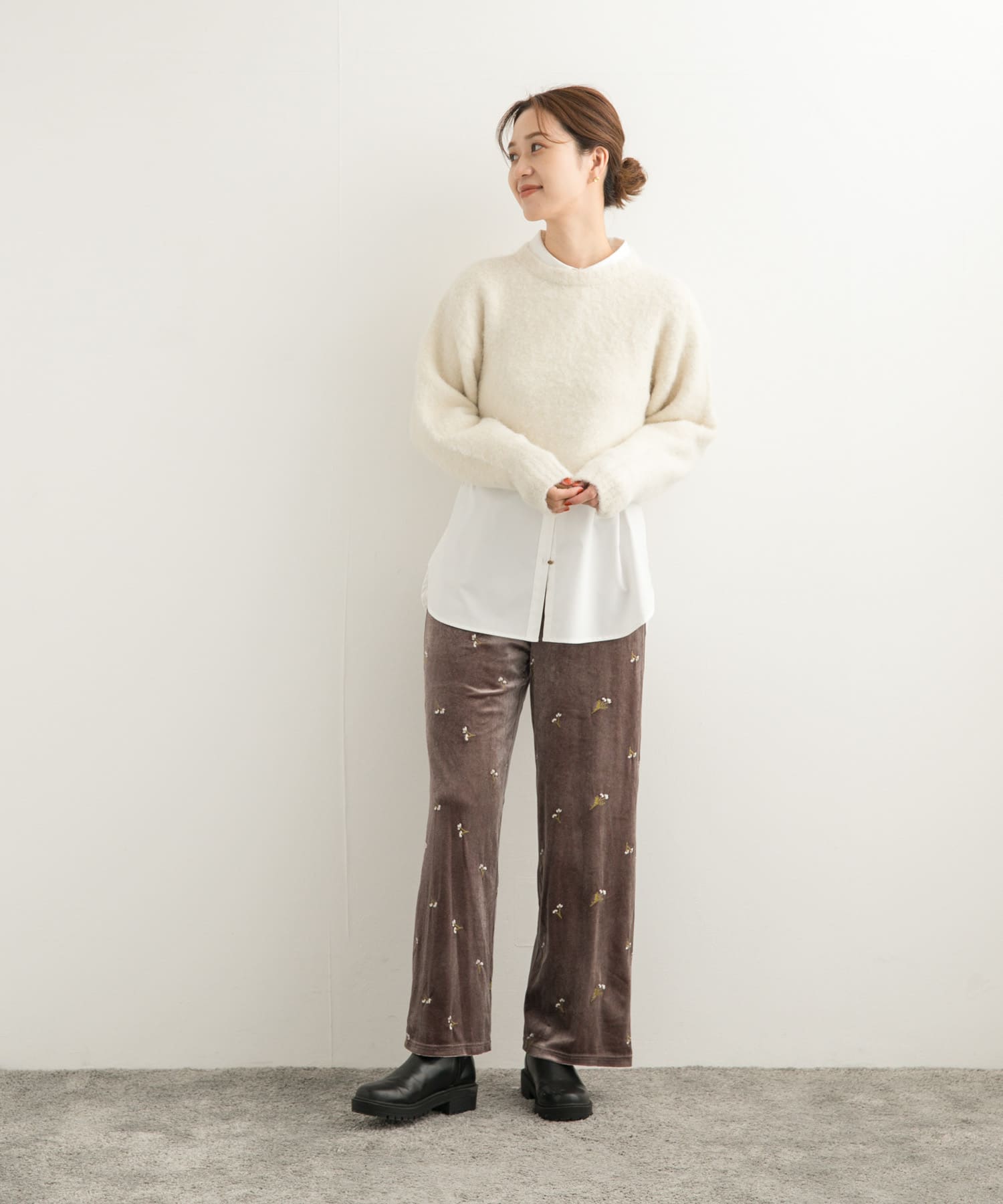 身長：168cm サイズ：M