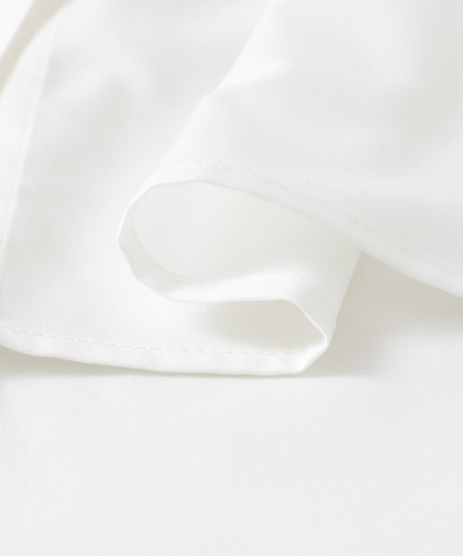 ゴールドボタンチュニックシャツ OFF WHITE M