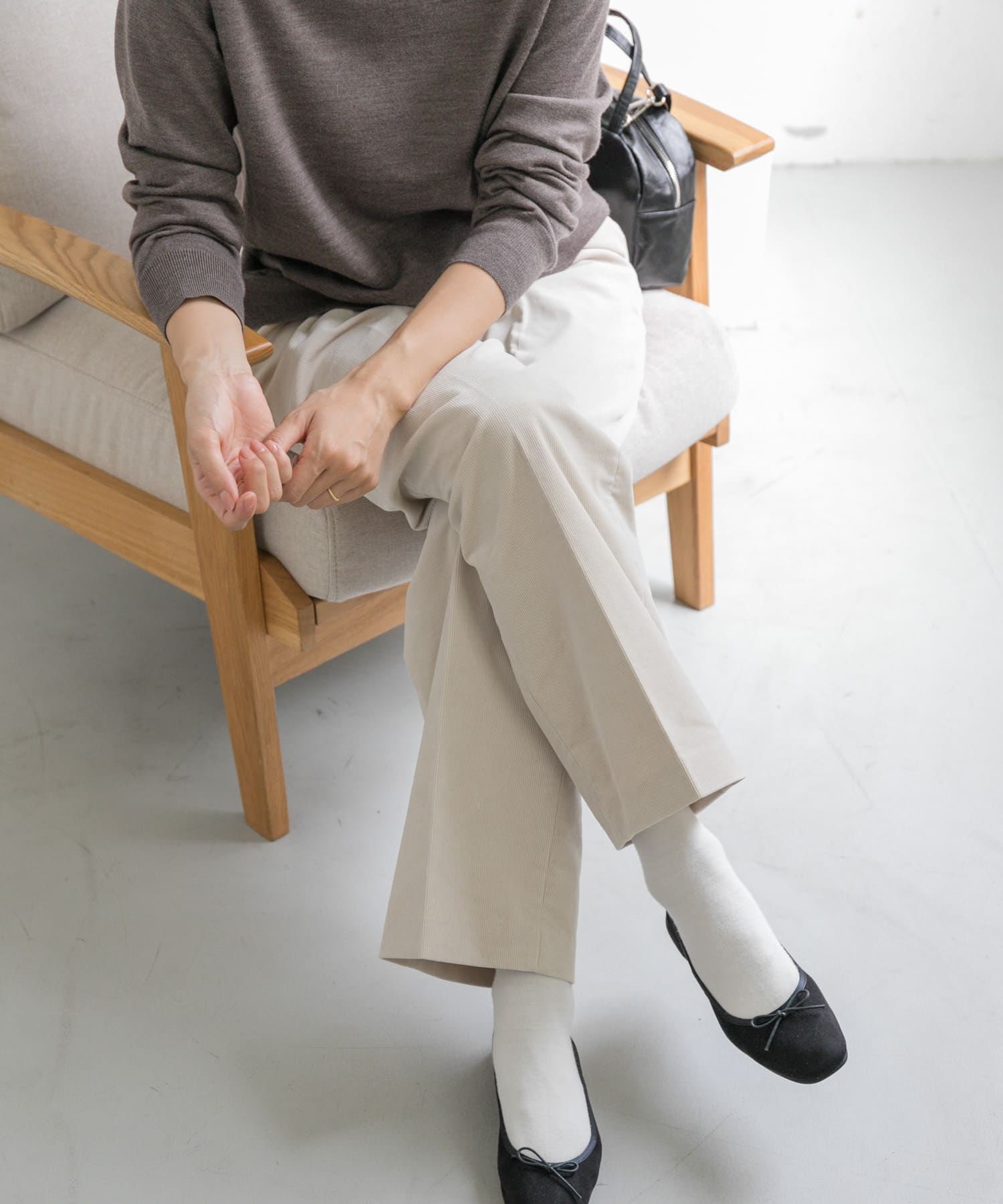 身長：168cm サイズ：M