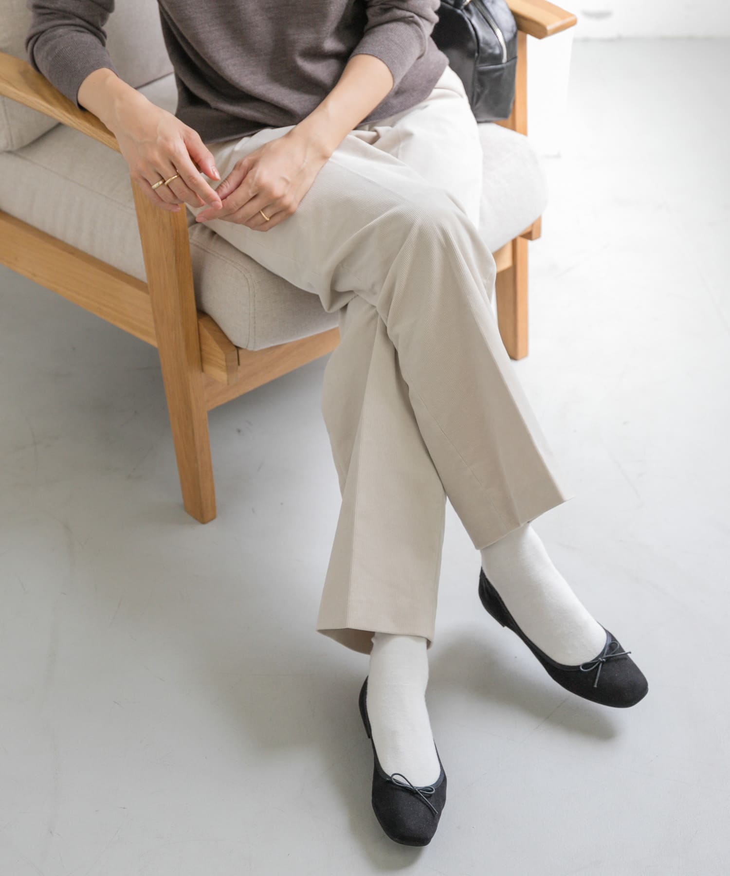 身長：168cm サイズ：M